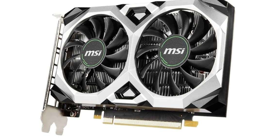 MSI Gaming GeForce GTX 1650 128-Bit HDMI/DP/DVI 4GB GDRR6