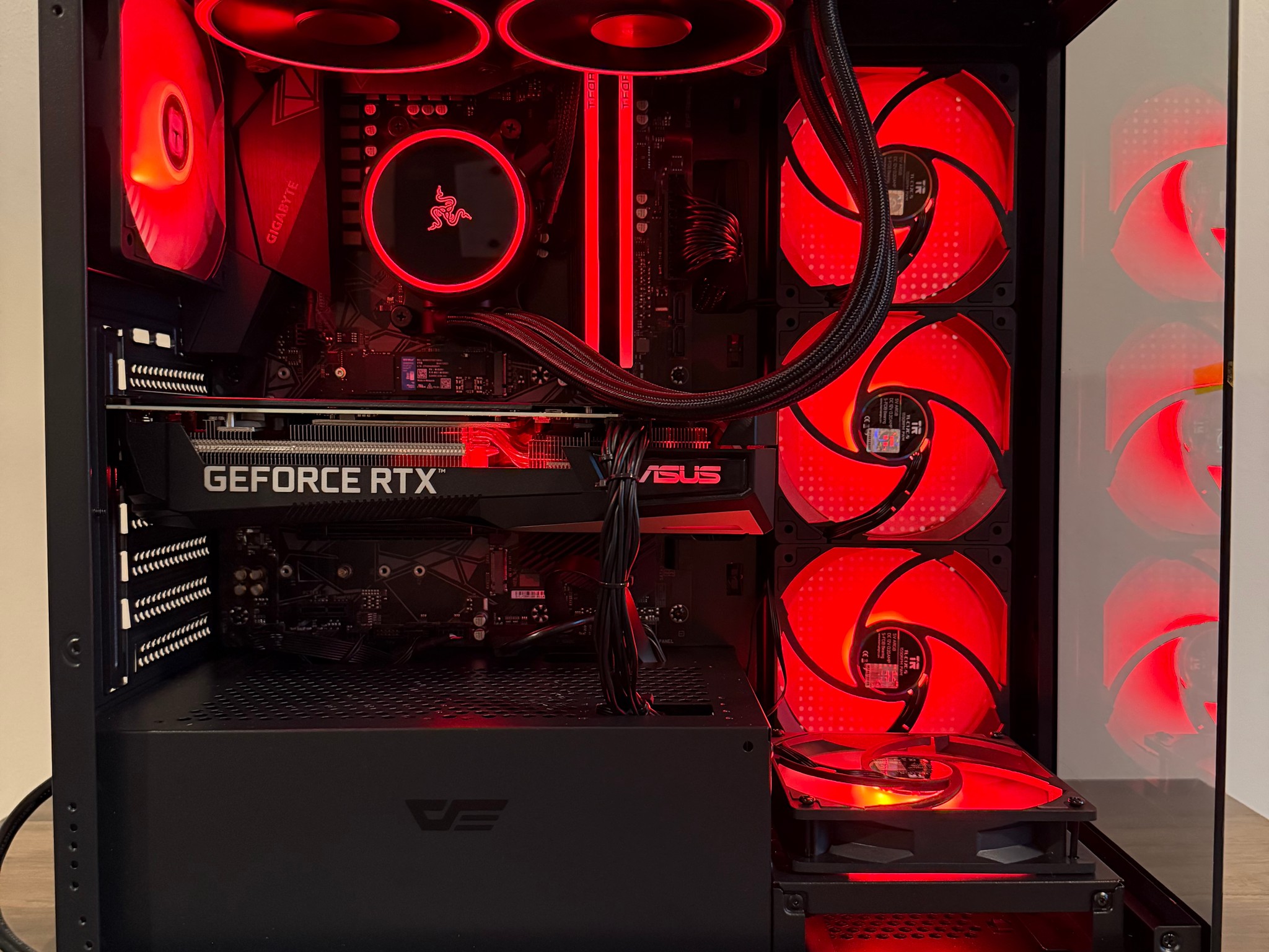 Custom Gaming PC | Ryzen 5 3600 | RTX 3060 ti 8gb | 16gb DDR4 RAM | 1TB SSD