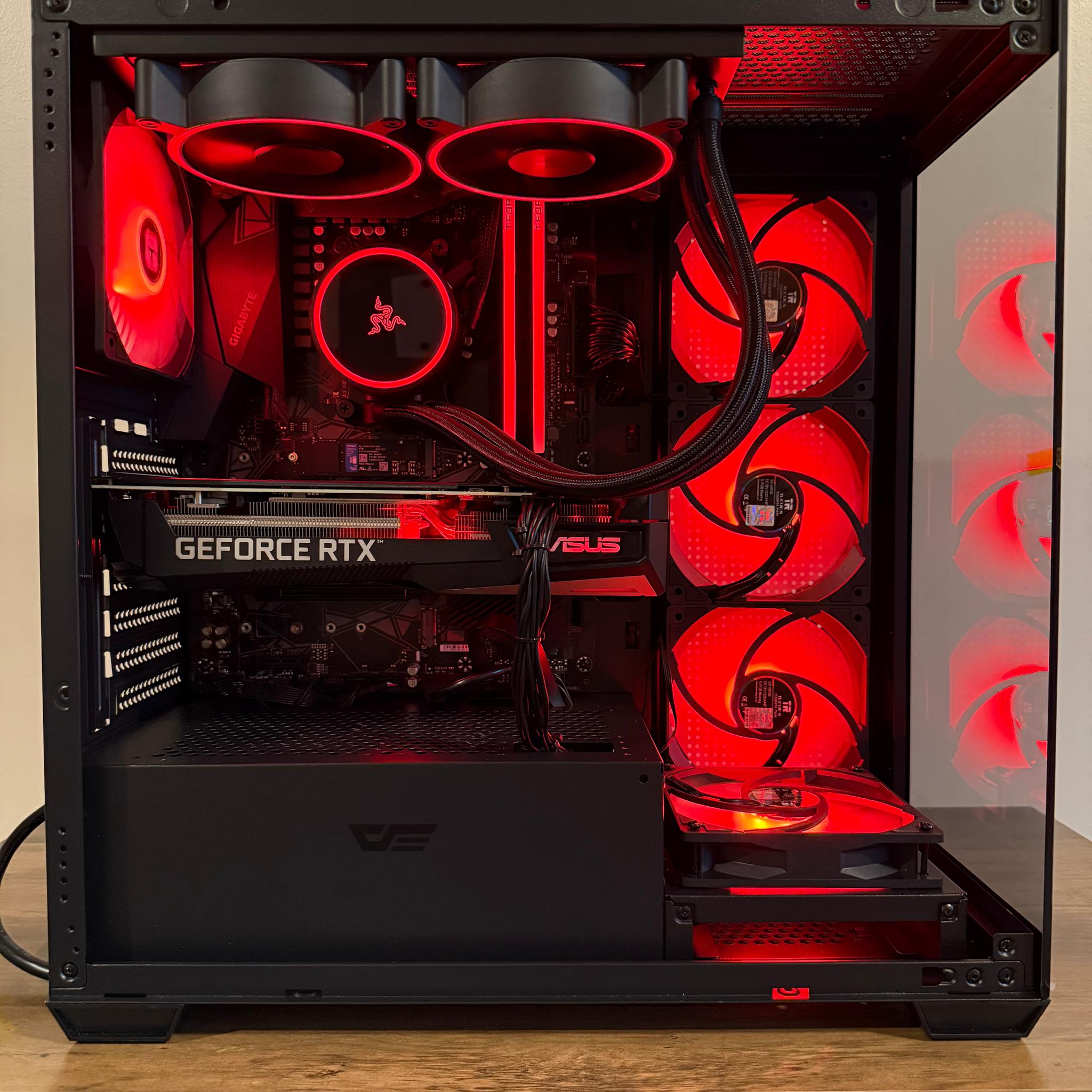 Custom Gaming PC | Ryzen 5 3600 | RTX 3060 ti 8gb | 16gb DDR4 RAM | 1TB SSD