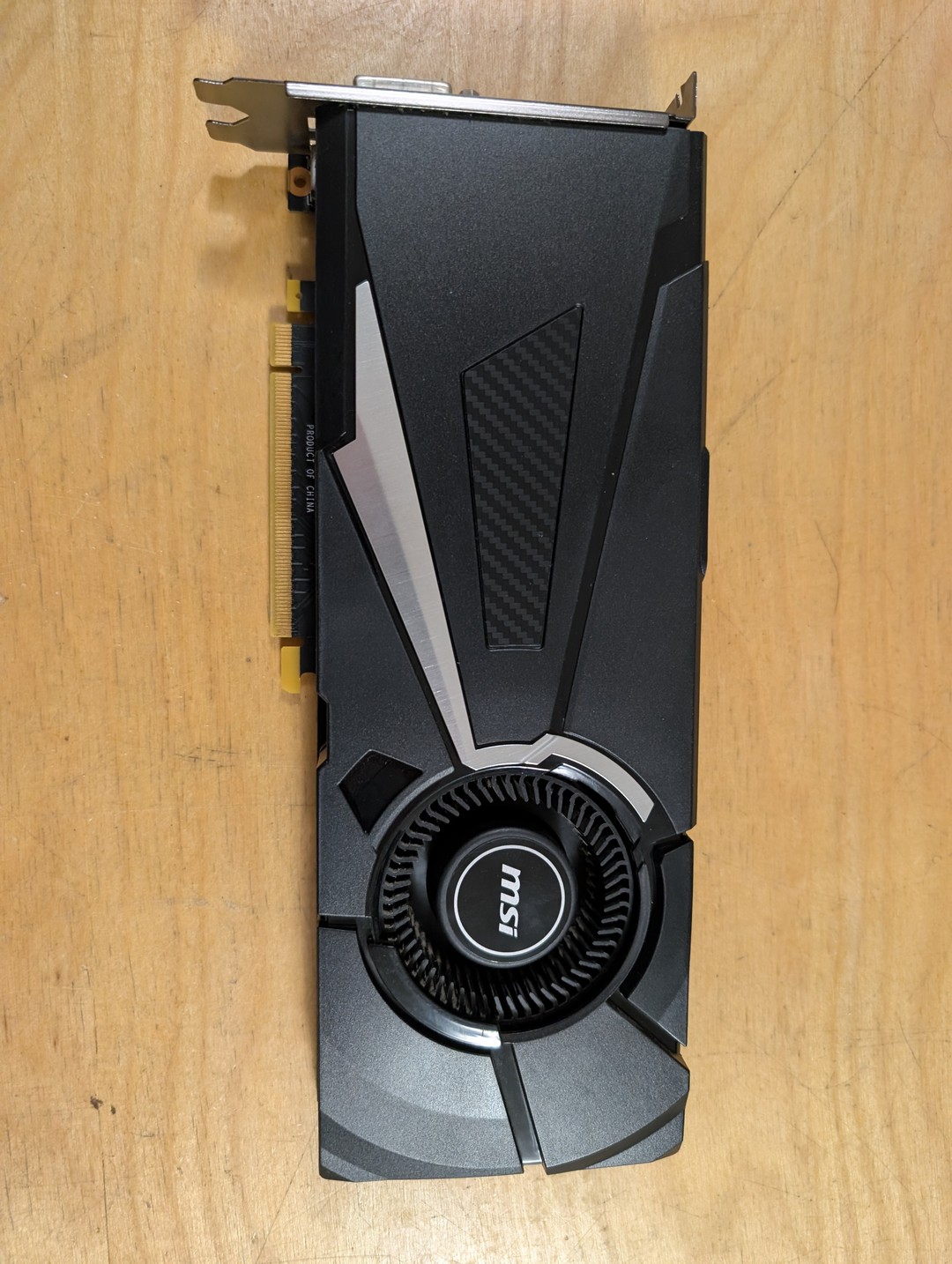 MSI Nvidia GTX 1070 8GB | Jawa