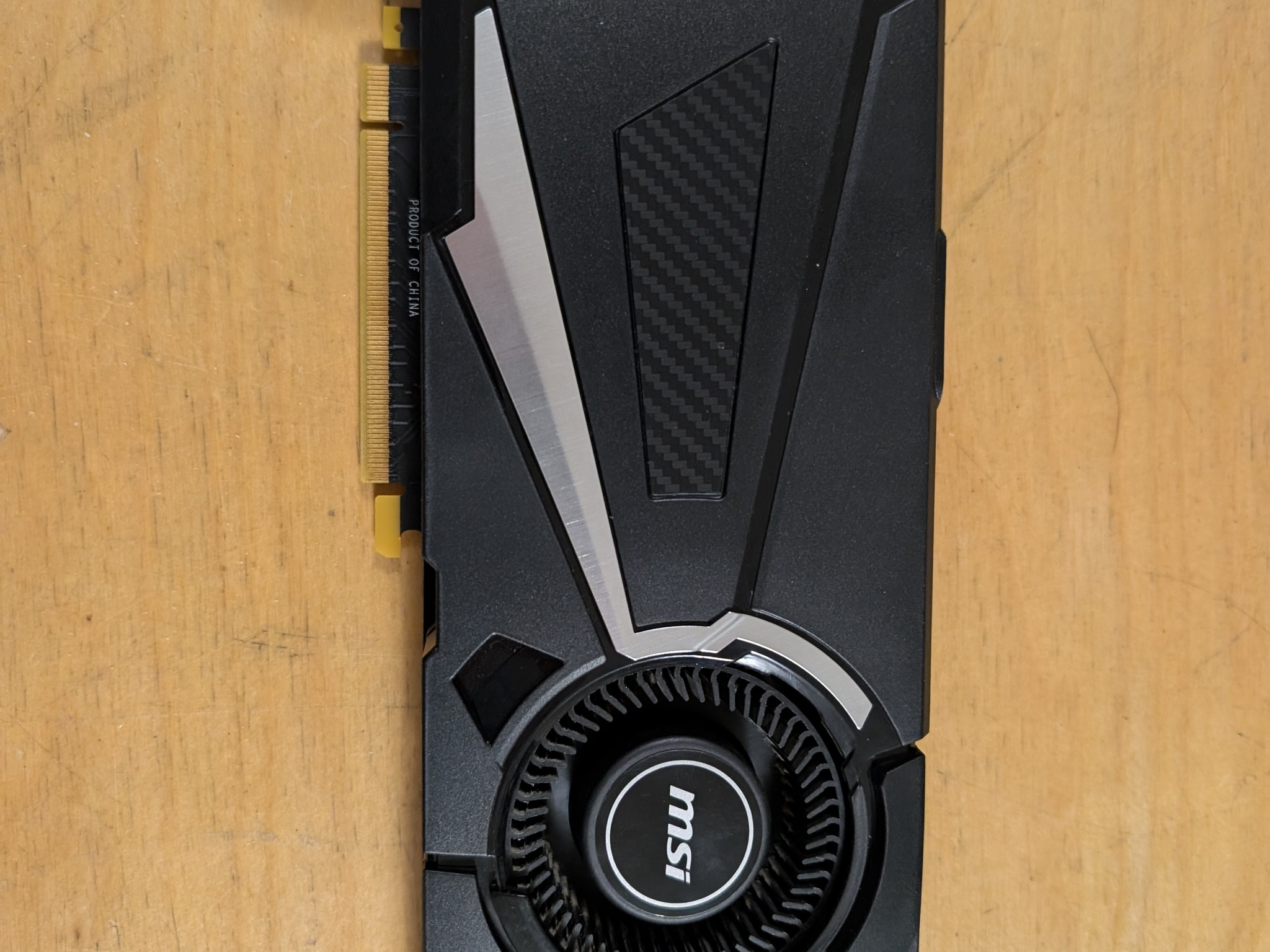MSI Nvidia GTX 1070 8GB