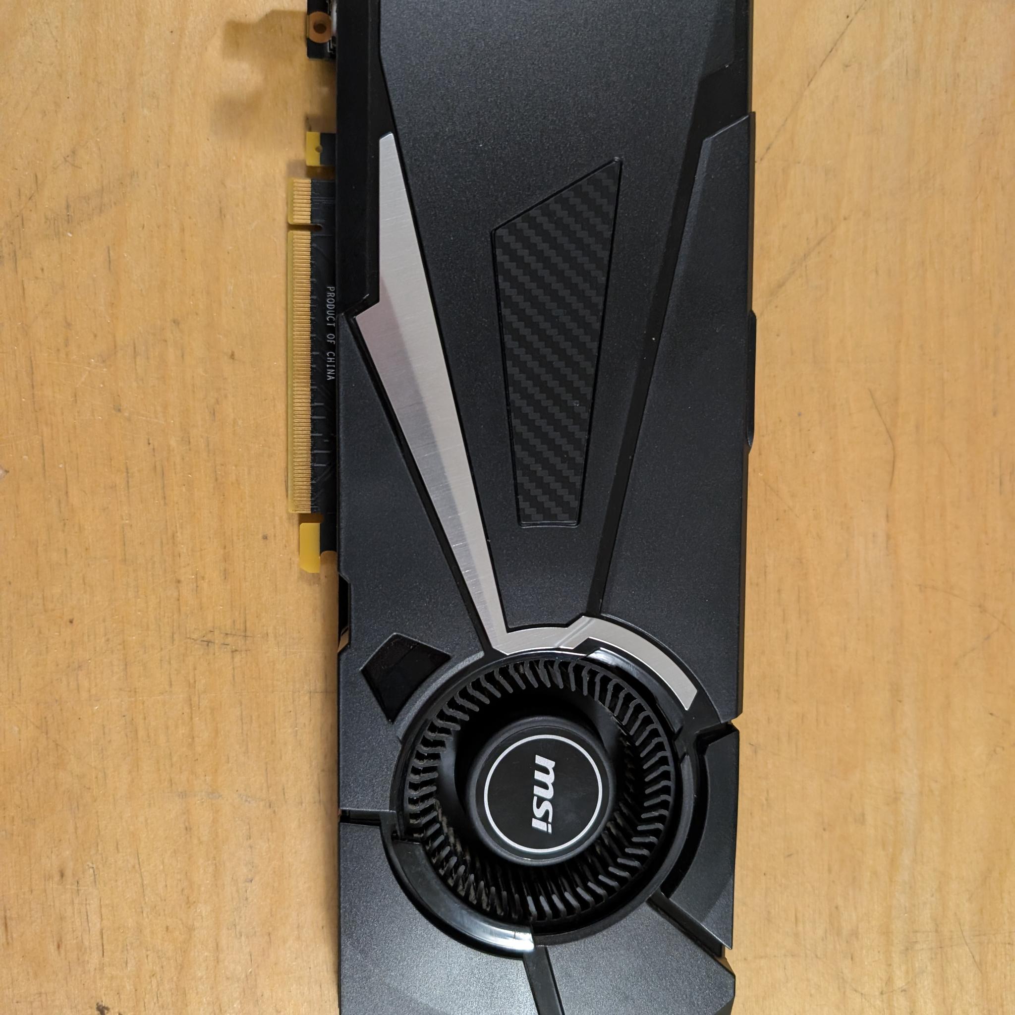 MSI Nvidia GTX 1070 8GB