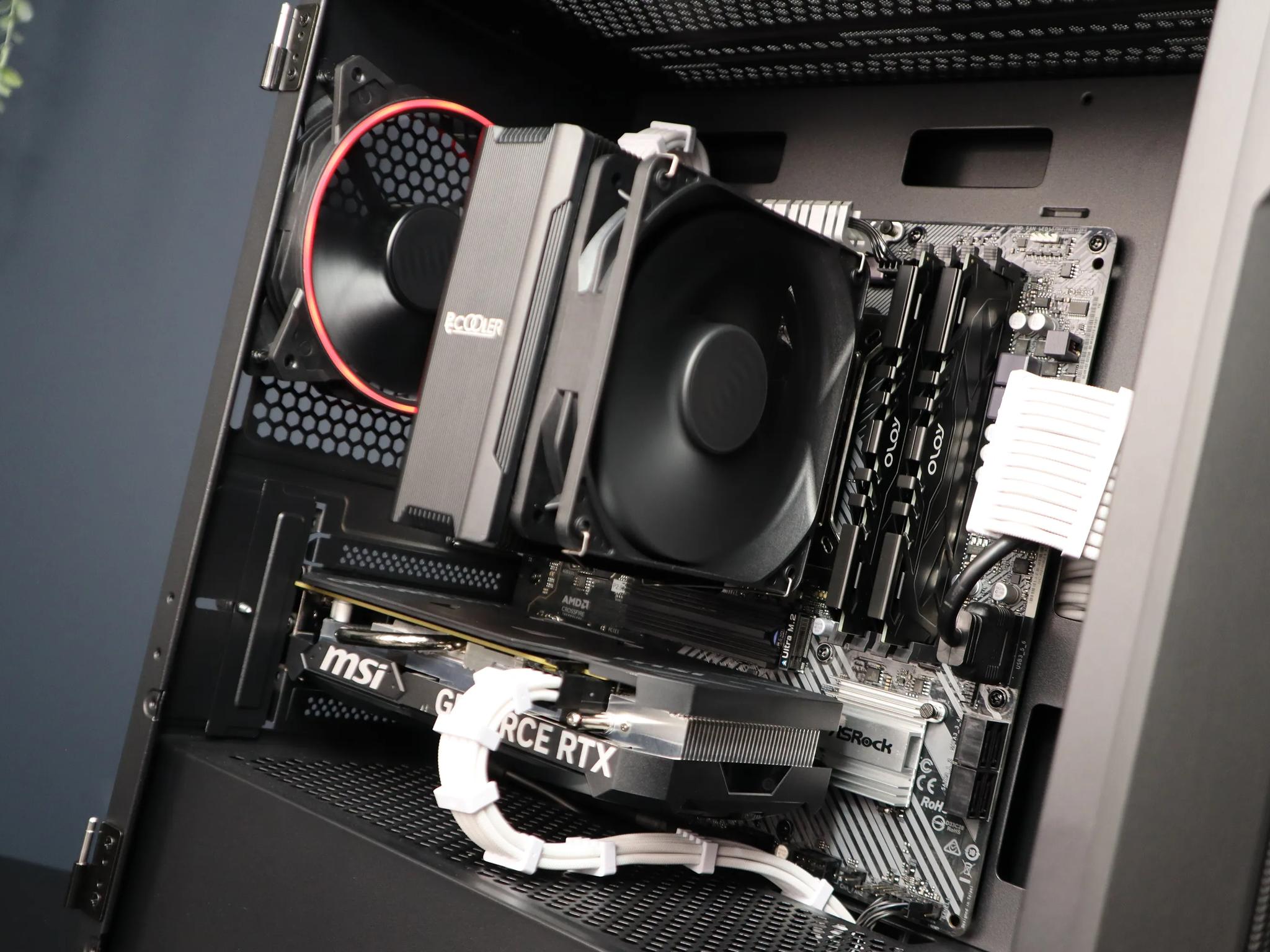 1440p WiFi Gaming PC | Ryzen 5 5600X | MSI RTX 4060 | 1TB | (All Brand New Parts)