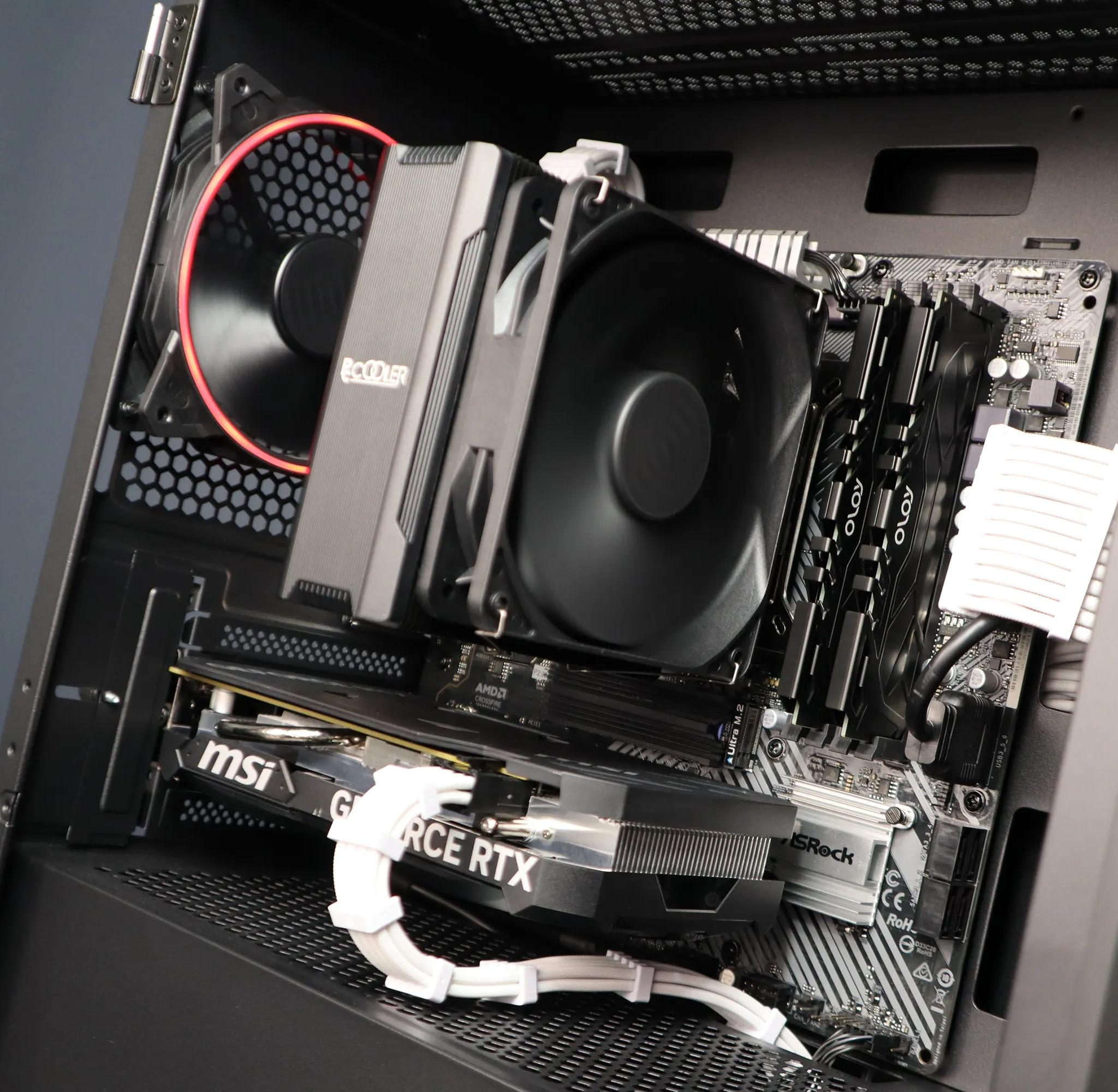 1440p WiFi Gaming PC | Ryzen 5 5600X | MSI RTX 4060 | 1TB | (All Brand New Parts)