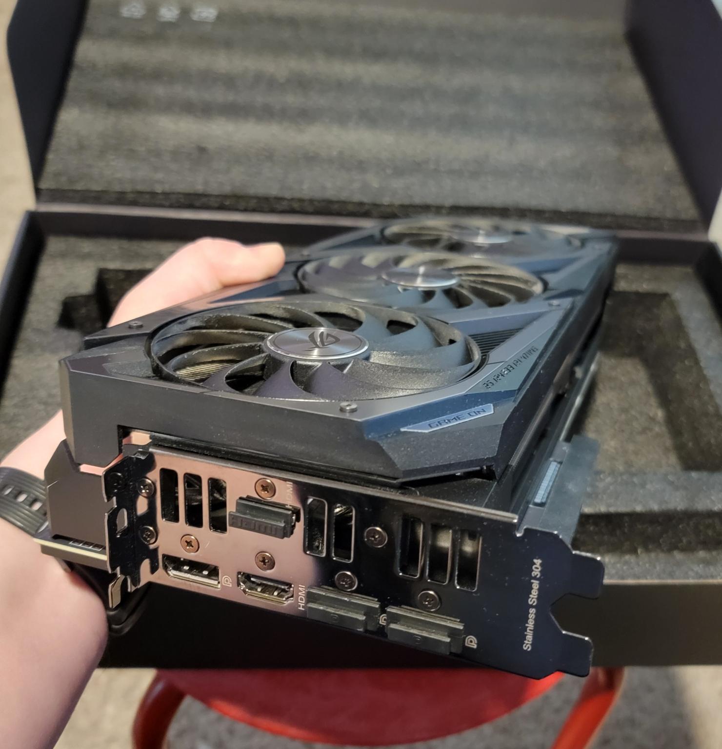 ROG Strix 3070 OC 8GB Aura Sync