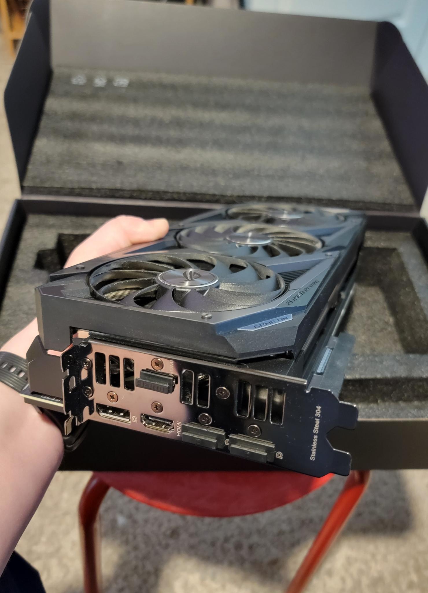 ROG Strix 3070 OC 8GB Aura Sync