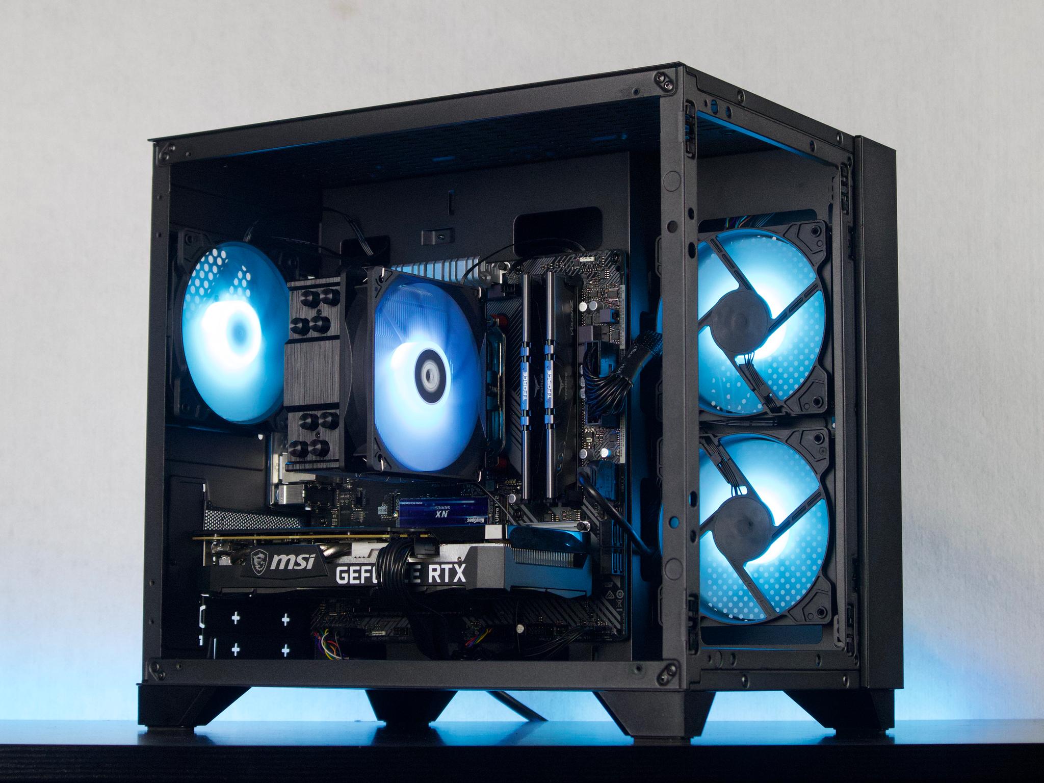 💜🖤💜 RTX 3060 Ti ⚫ Ryzen 5 5500 🟣 16GB RAM ⚫ 1TB NVMe 💜🖤💜