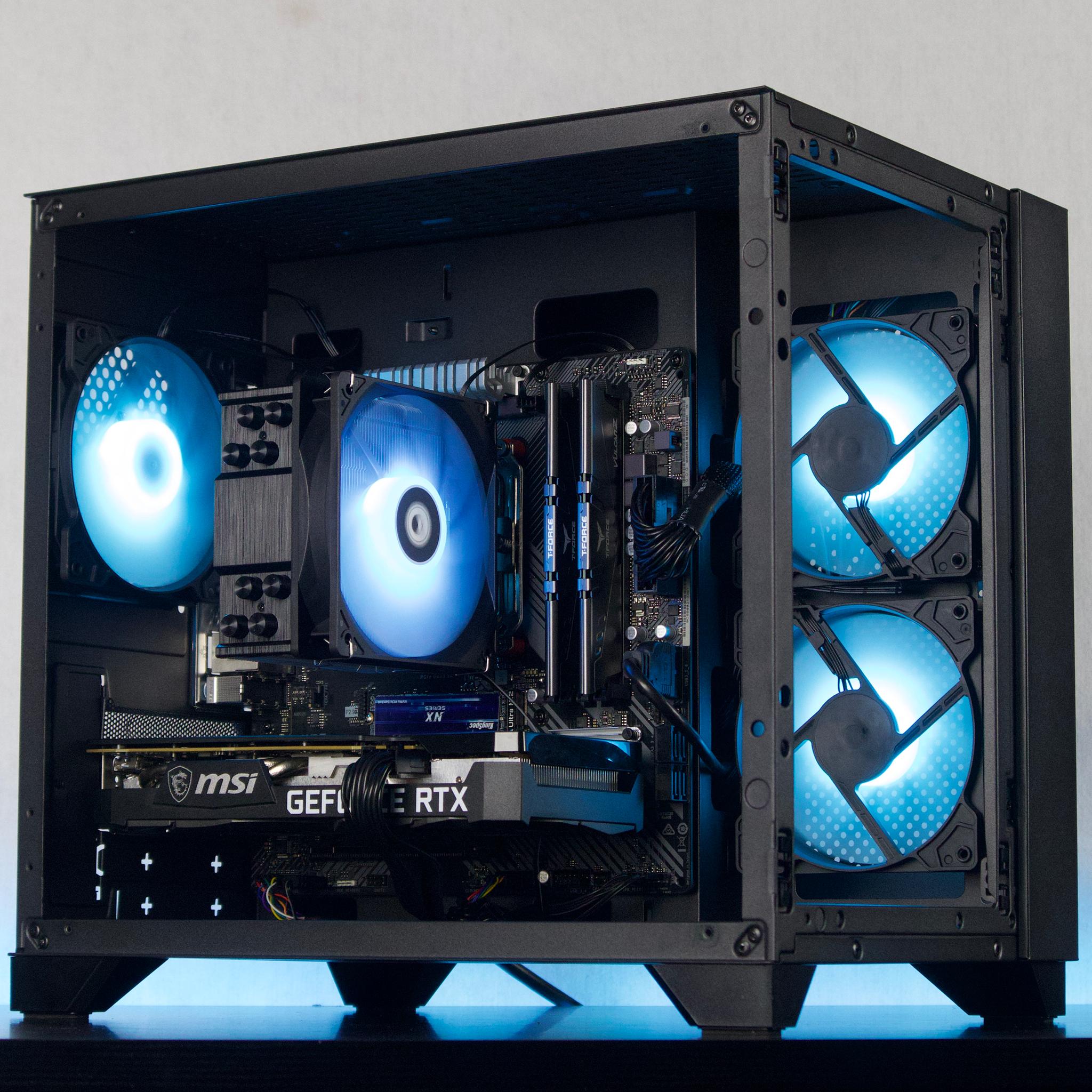 💜🖤💜 RTX 3060 Ti ⚫ Ryzen 5 5500 🟣 16GB RAM ⚫ 1TB NVMe 💜🖤💜