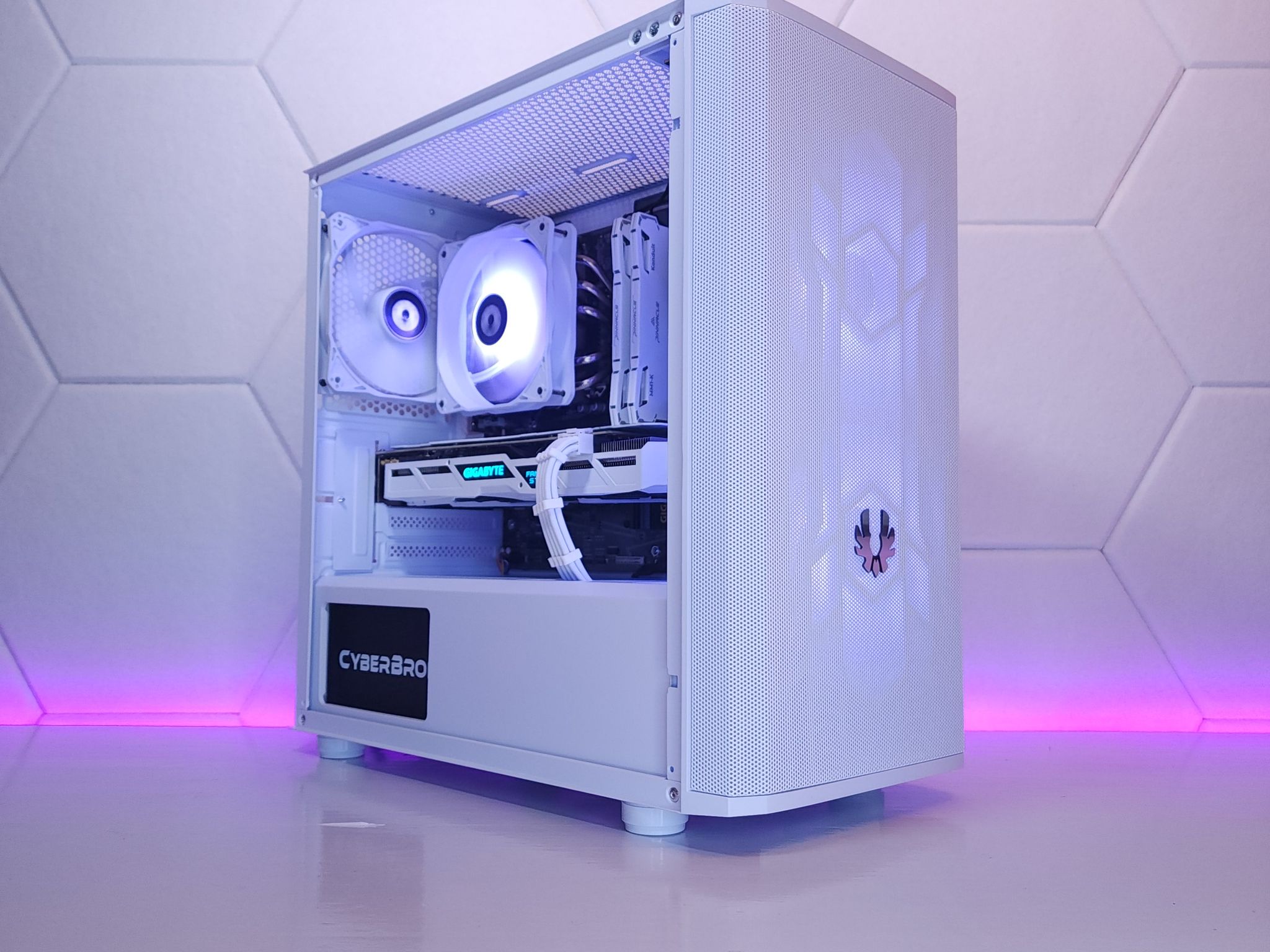 💜🤍GTX 1060 // Core i3 10100F // 16GB 3200MHz // 1TB NVMe Gen 3