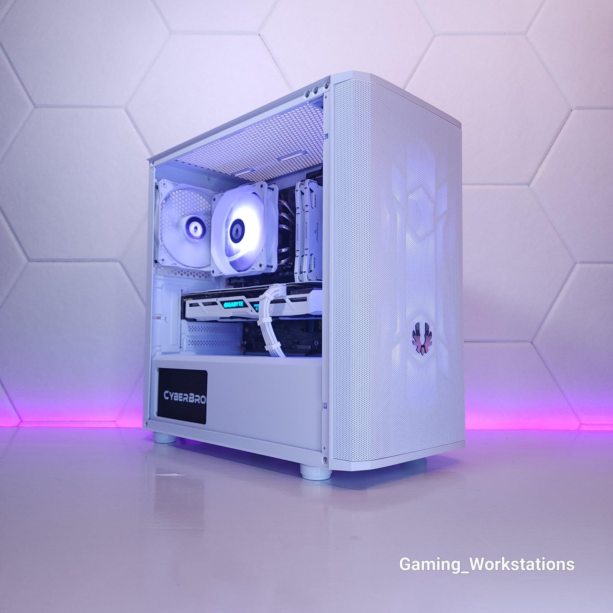 💜🤍GTX 1060 // Core i3 10100F // 16GB 3200MHz // 1TB NVMe Gen 3