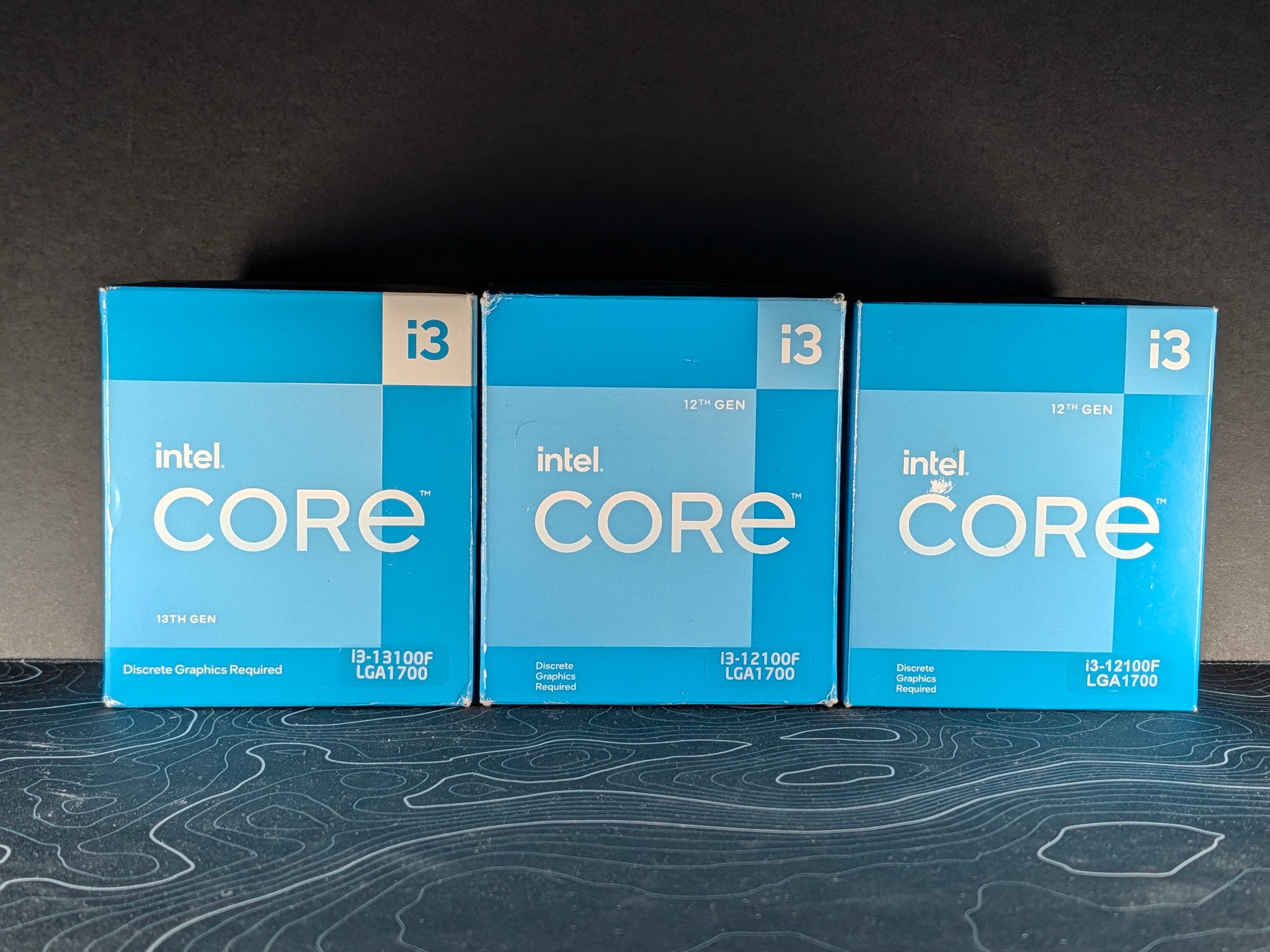 Lot of 6 Intel CPU Coolers