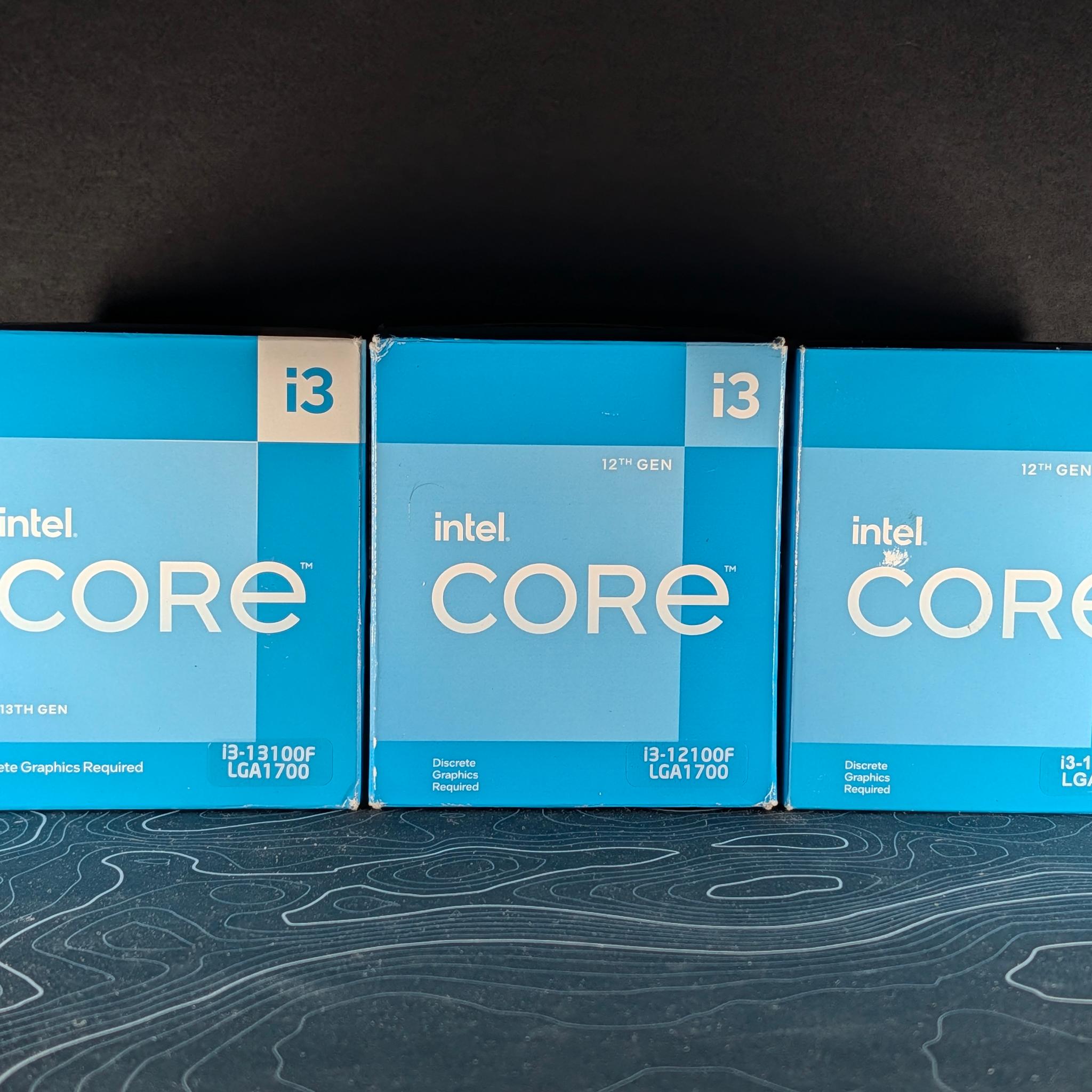 Lot of 6 Intel CPU Coolers