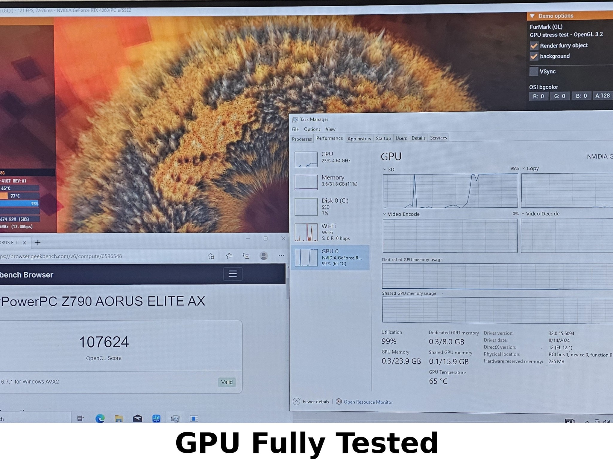 RTX 4060 Gigabyte 8GB