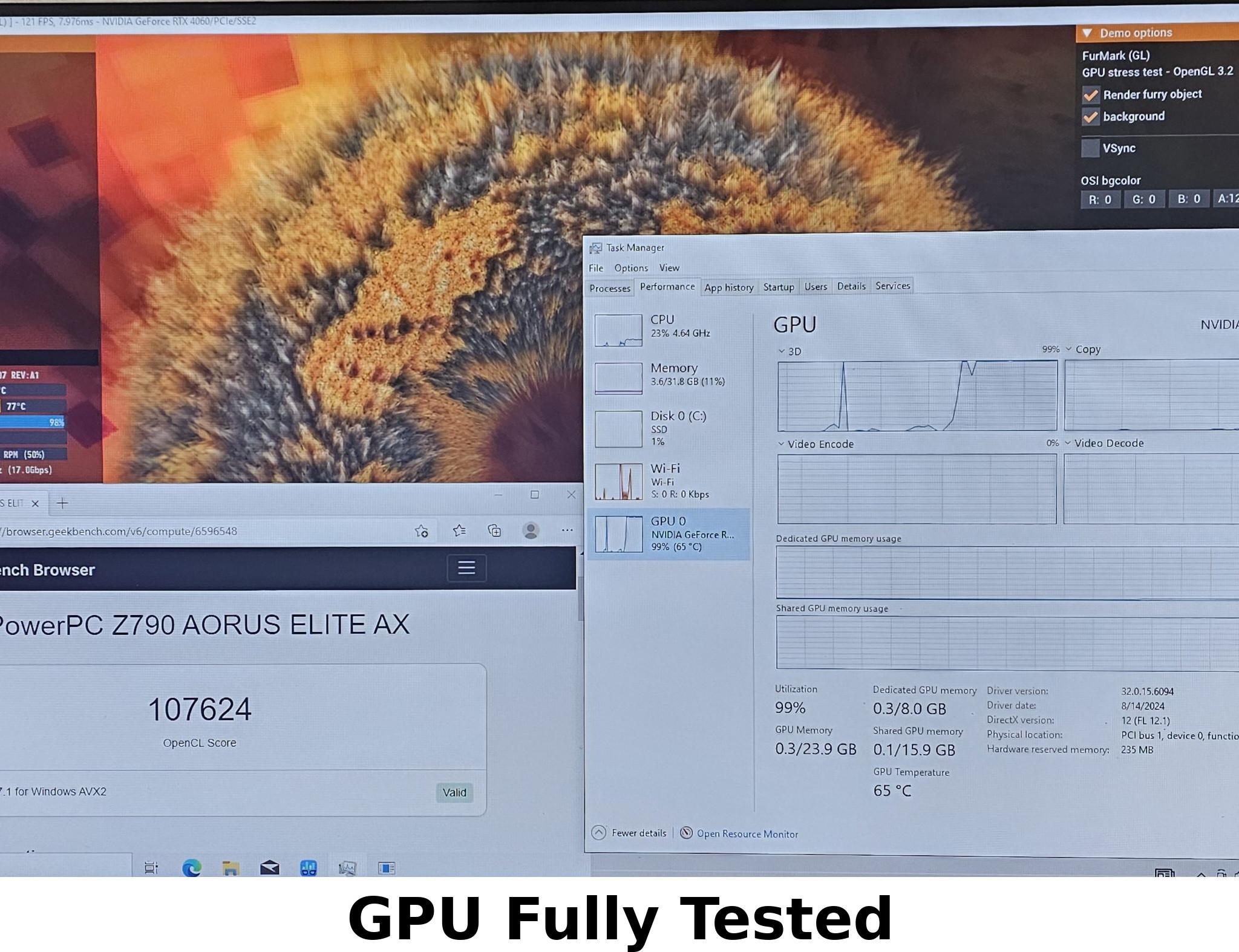 RTX 4060 Gigabyte 8GB