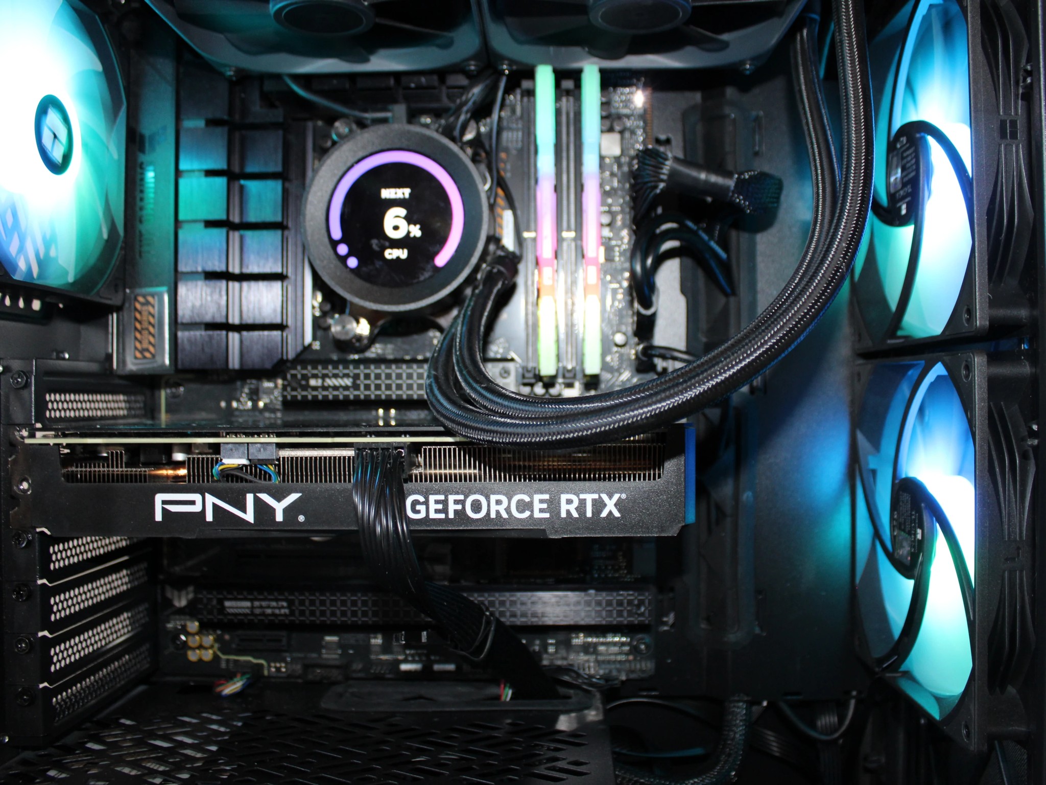RTX 4070 | Ryzen 7600X3D | Kraken Z53 | 32GB DDR5 | Meshify Airflow Build