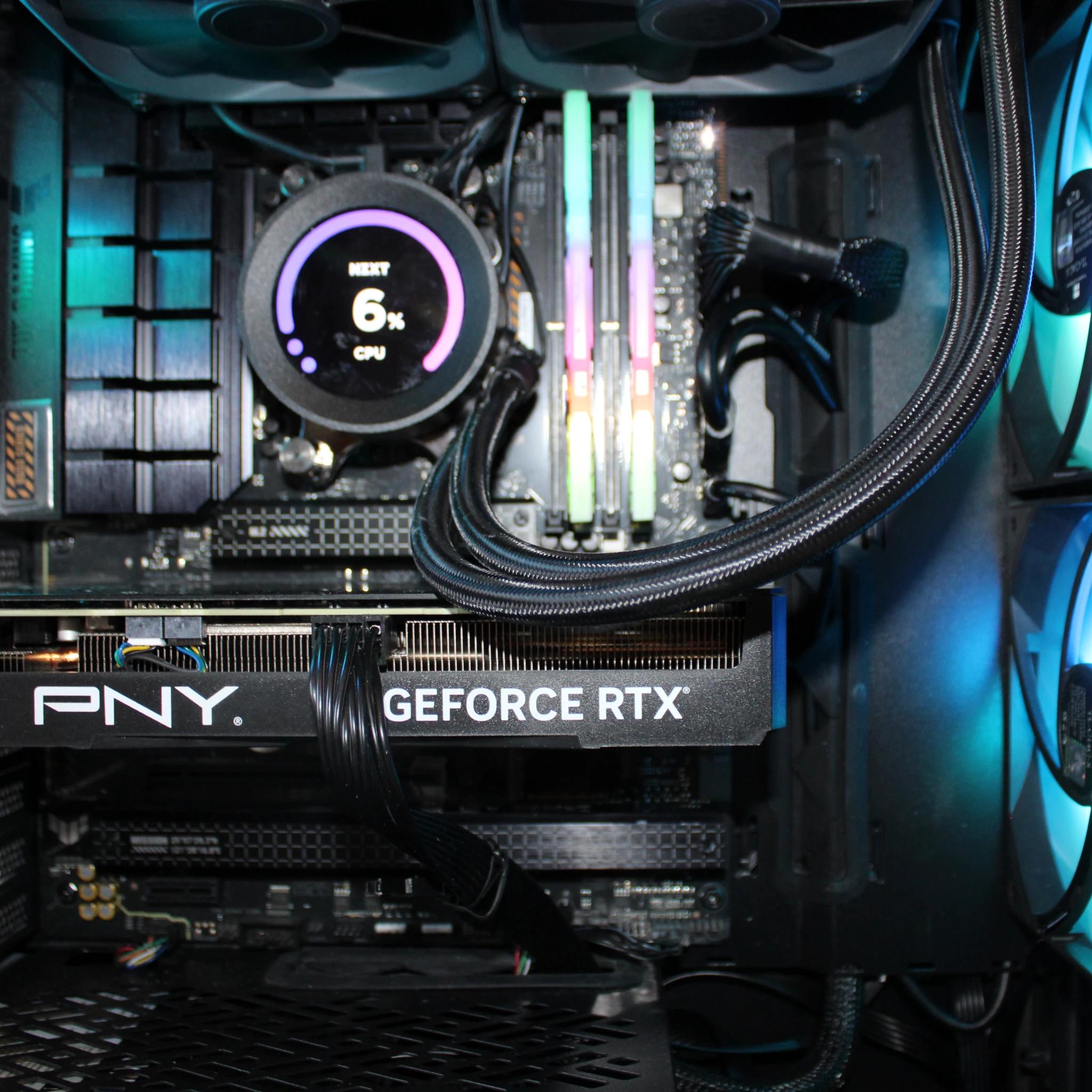 RTX 4070 | Ryzen 7600X3D | Kraken Z53 | 32GB DDR5 | Meshify Airflow Build