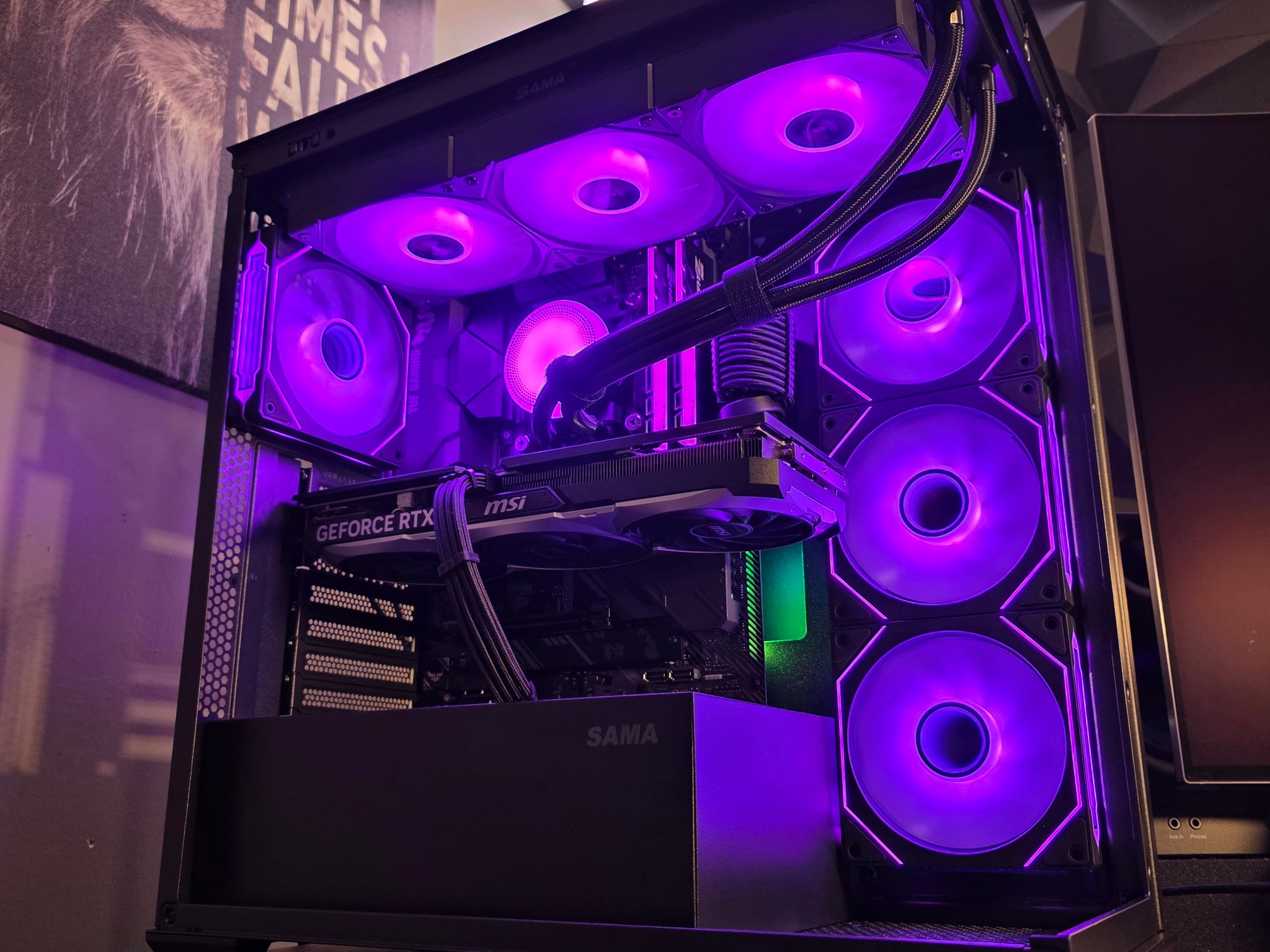 RTX 4060 Ti + RYZEN 9 3950X PC
