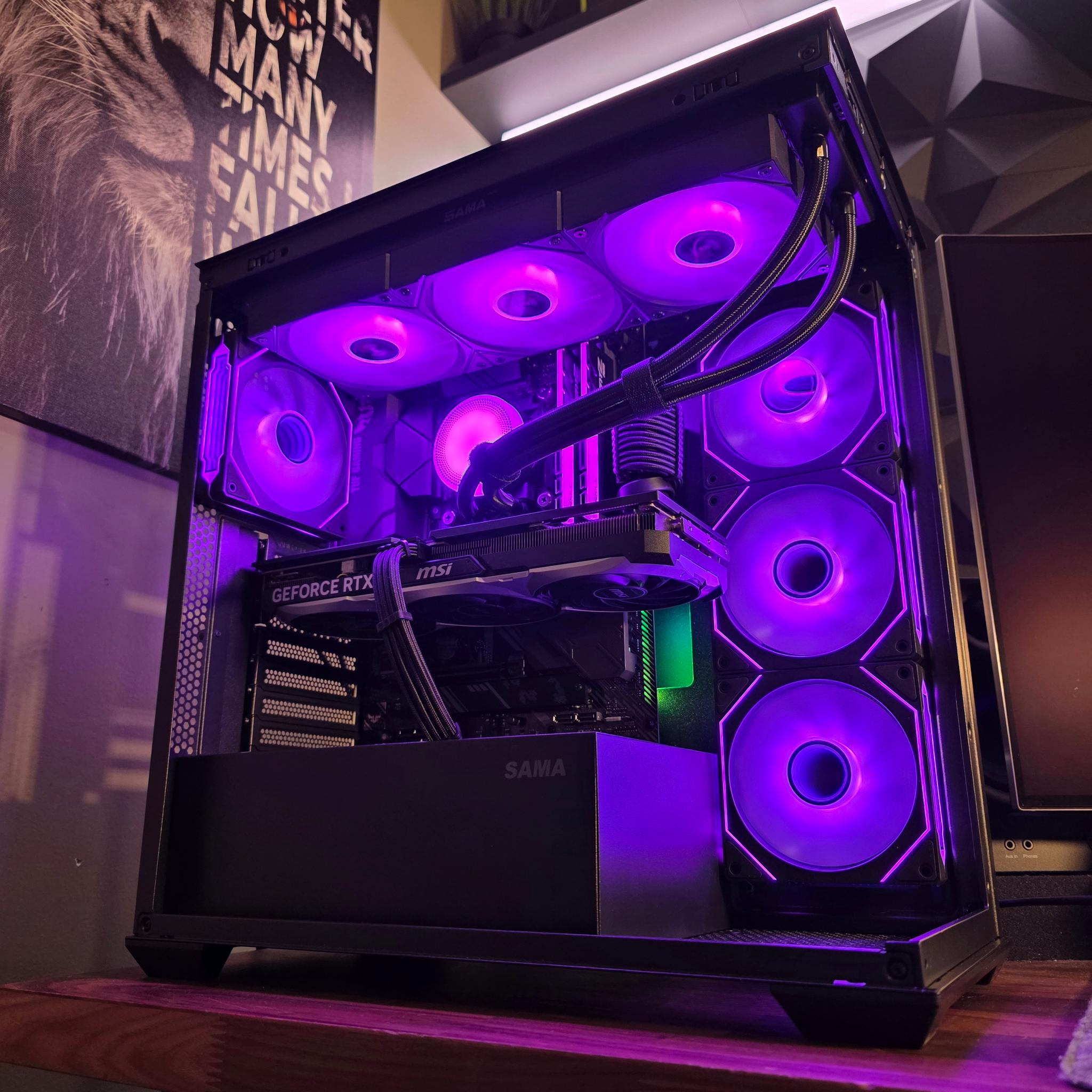 RTX 4060 Ti + RYZEN 9 3950X PC