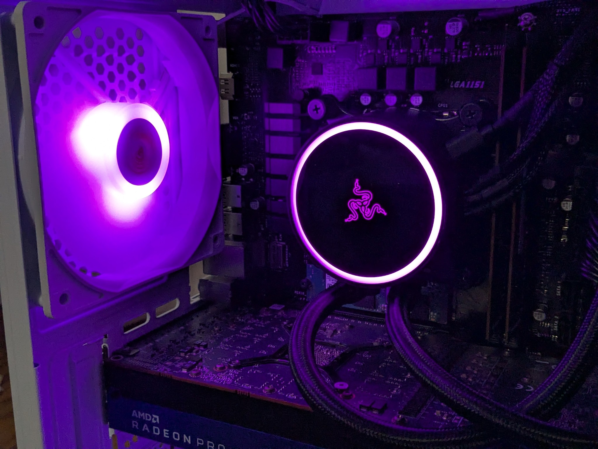 144+ FPS Fortnite | 180 Day Warranty | i7-8700, 16GB RAM, Radeon W5700 Pro 8GB, 512GB NVME, Win 11
