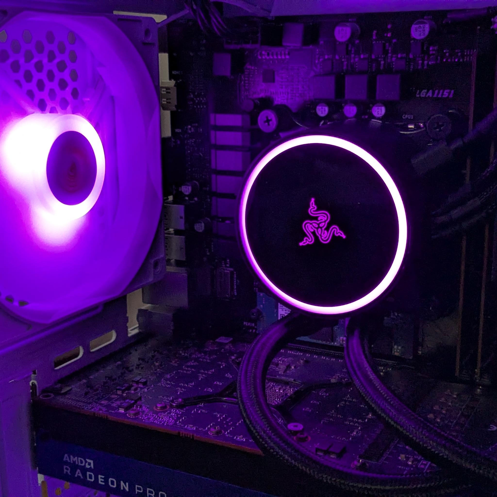 144+ FPS Fortnite | 180 Day Warranty | i7-8700, 16GB RAM, Radeon W5700 Pro 8GB, 512GB NVME, Win 11