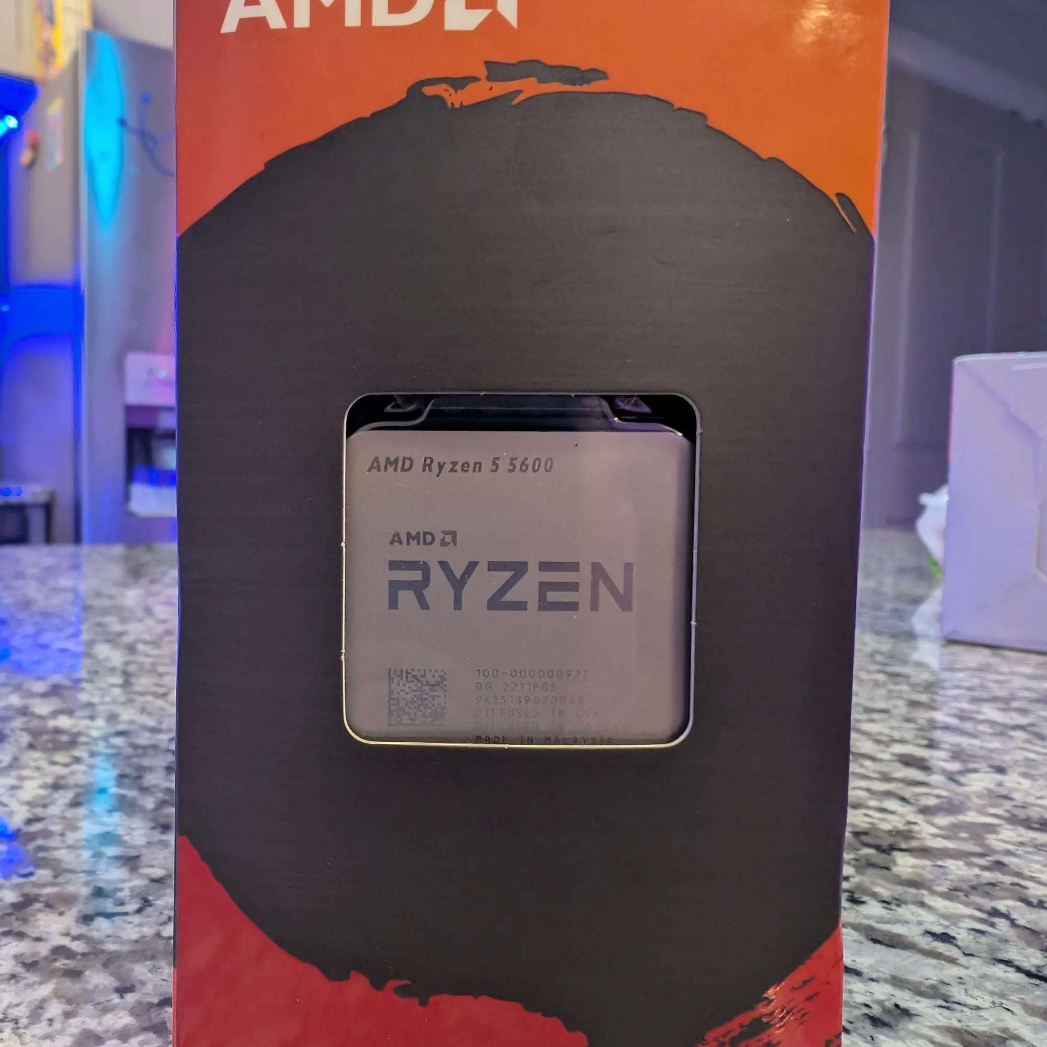 AMD Ryzen 5 5600