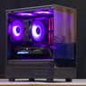 💜🖤 RTX 3060Ti / Ryzen 5 5500 / 16GB Gaming PC 🖤💜