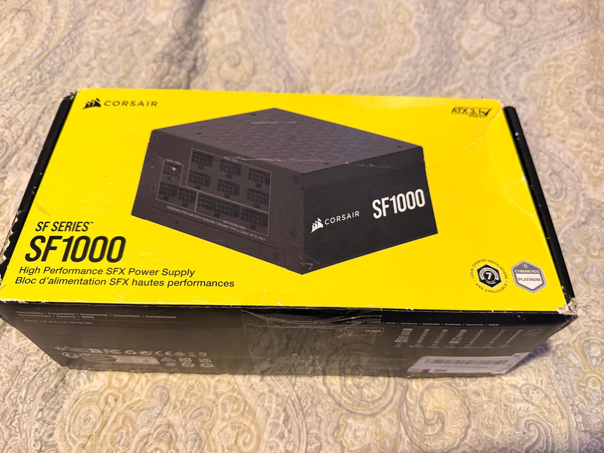 Corsair SFX 850W PSU new model 2026