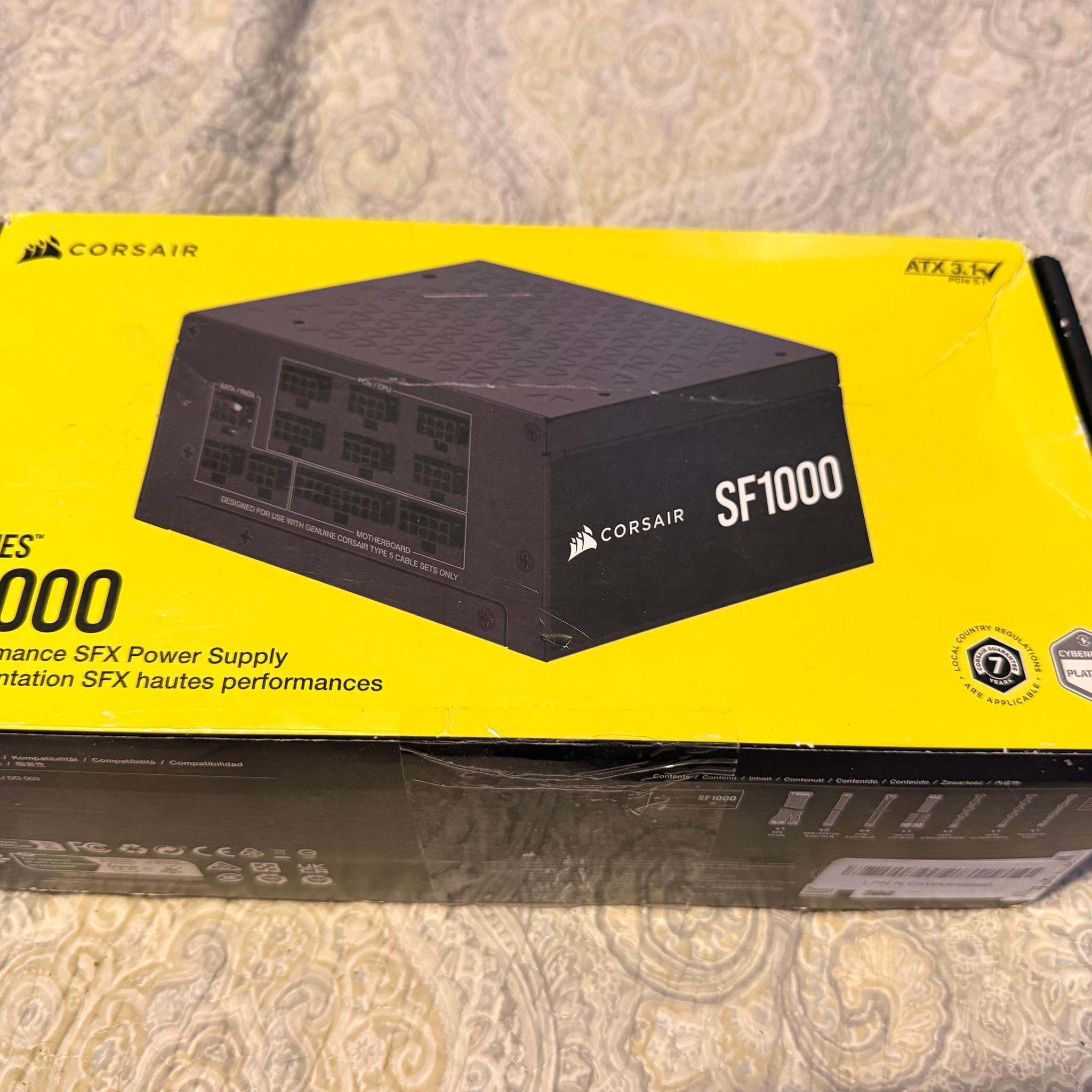 Corsair SFX 850W PSU new model 2026