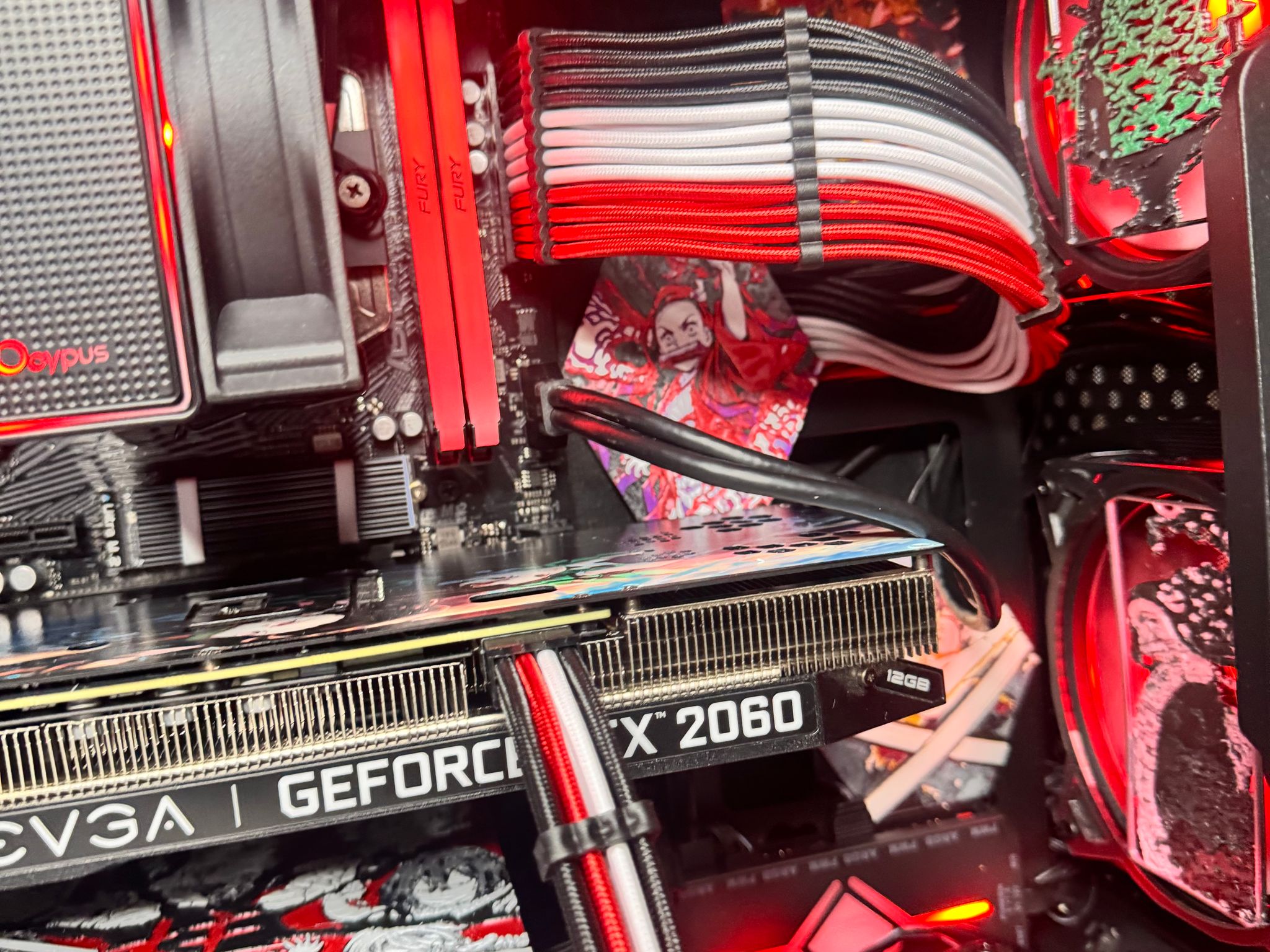 GeForce RTX 2060 12GB Custom Gaming PC - Ryzen 5 5500, 32GB RAM, 512GB NVMe SSD
