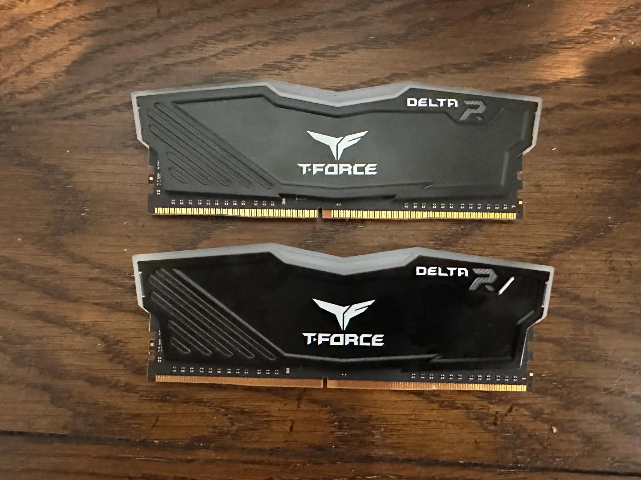 T-Force Delta RGB 32gb (2x16gb) DDR4-3200mhz CL16 RAM