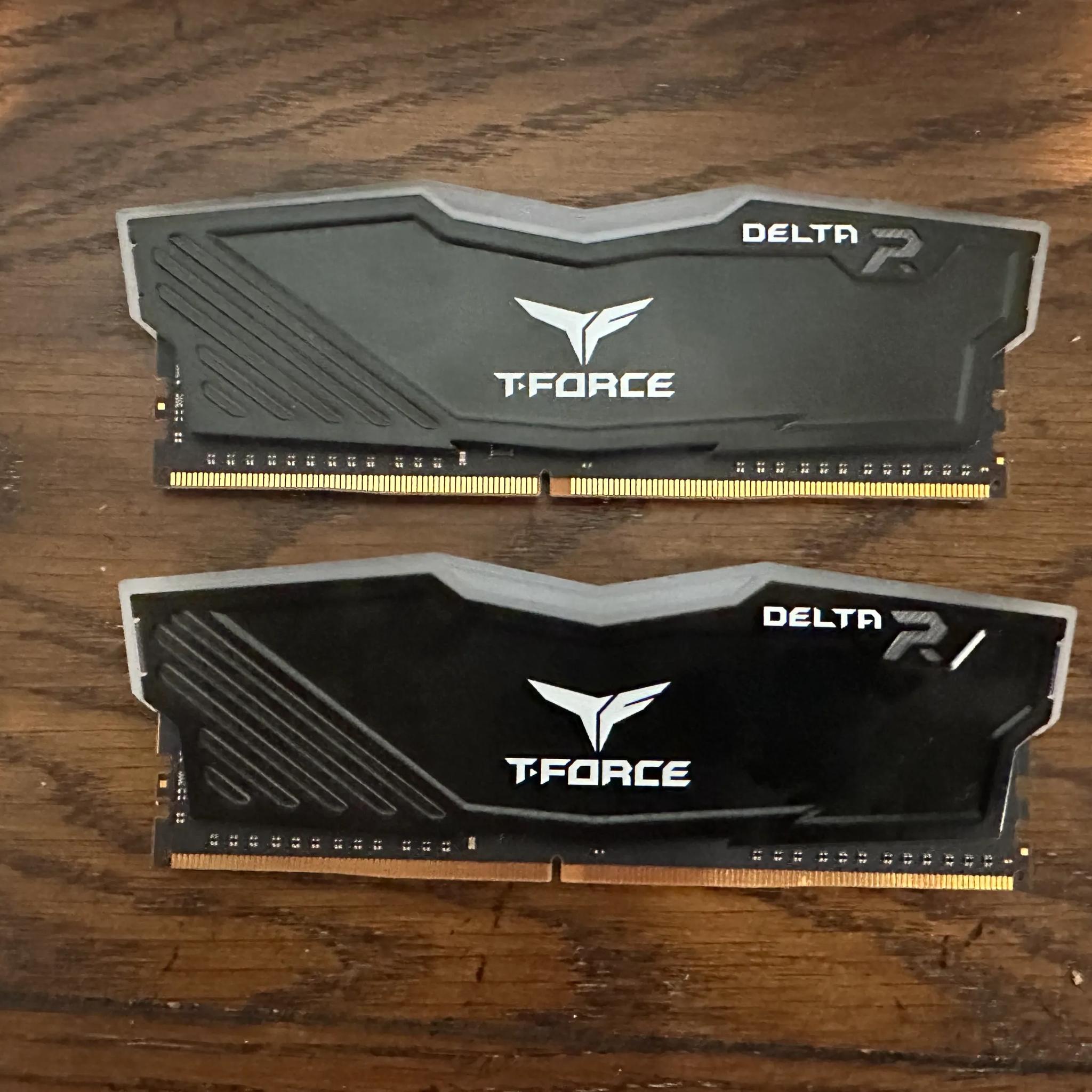 T-Force Delta RGB 32gb (2x16gb) DDR4-3200mhz CL16 RAM