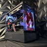 🟥⚫⚪ Merc 76 – Deadpool Edition 💀🎮 Ryzen 7600X| RX 7600XT 16 GB | 32 GB DDR5| 2 TB NVMe