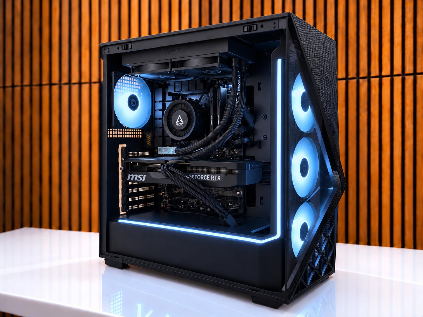 High End Gaming PC | 9800X3D | RTX 5070 12GB | 32GB DDR5 | NVME | Windows 11 | Wifi
