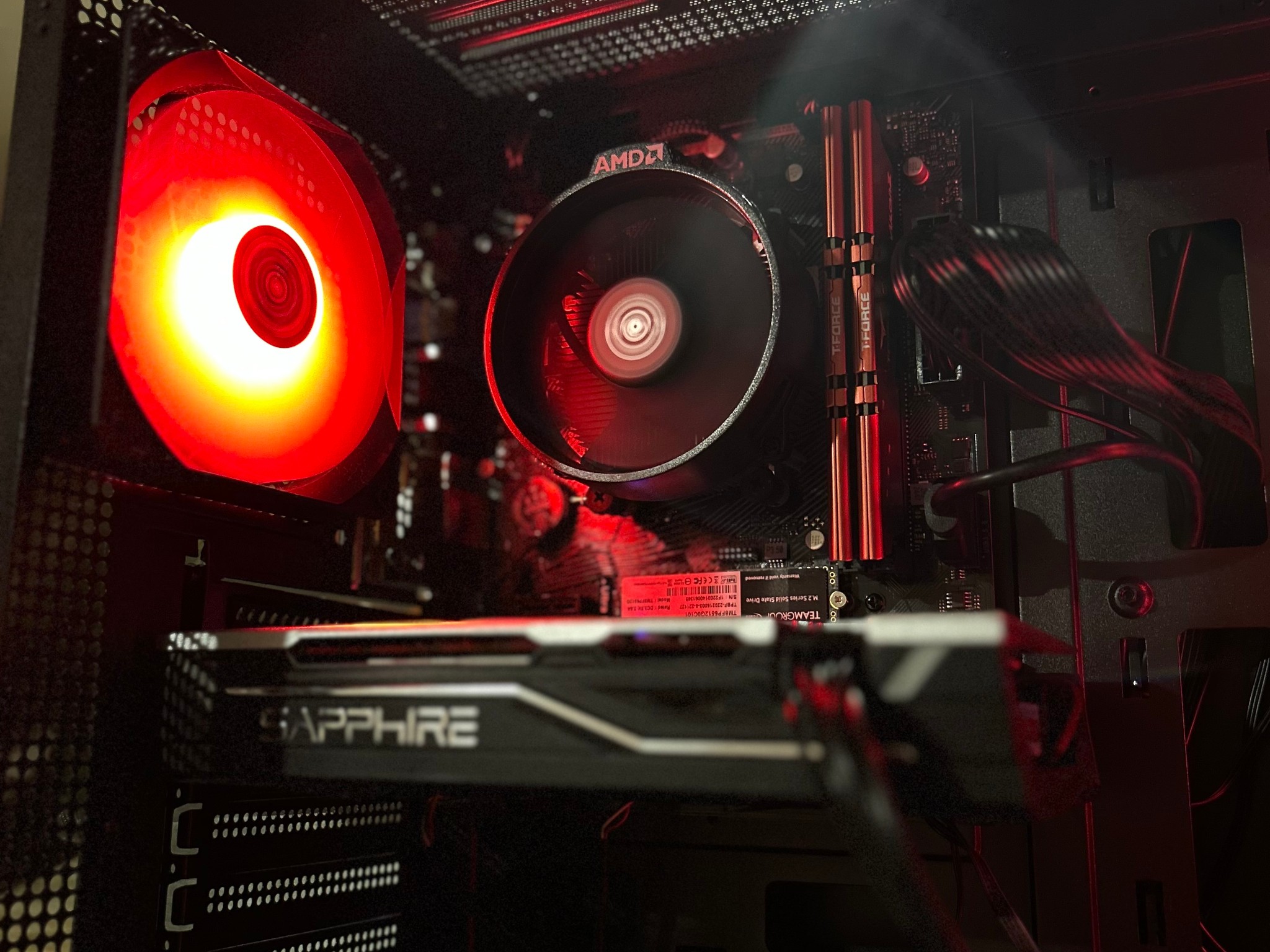 Budget Gaming PC | RX 580 8GB | RYZEN 5 3600 | 16GB RAM | 500GB SSD | WIN 11