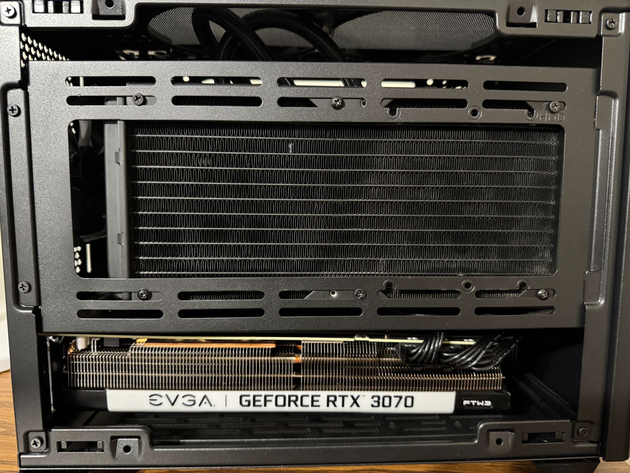 SFF PC - EVGA FTW3 3070, Noctua Fans, 850W 80+ Platinum PSU