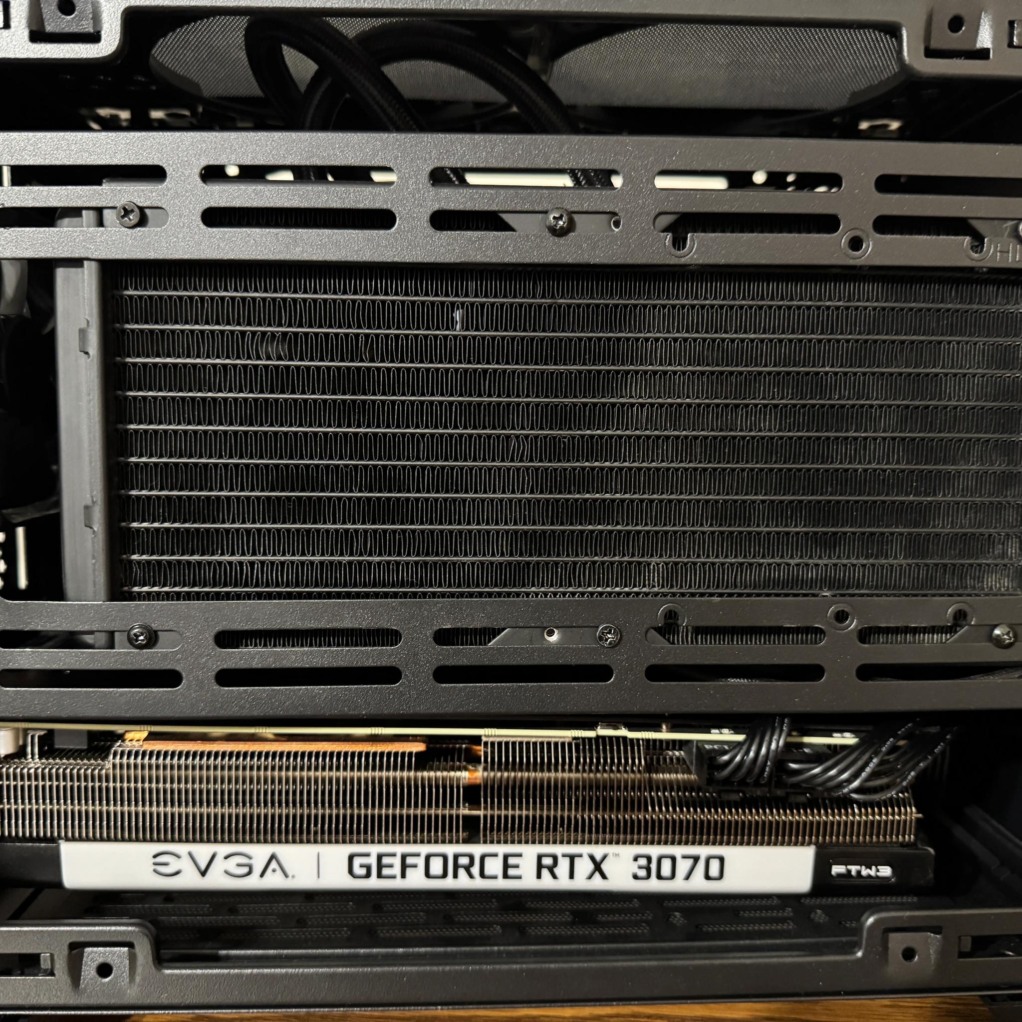 SFF PC - EVGA FTW3 3070, Noctua Fans, 850W 80+ Platinum PSU