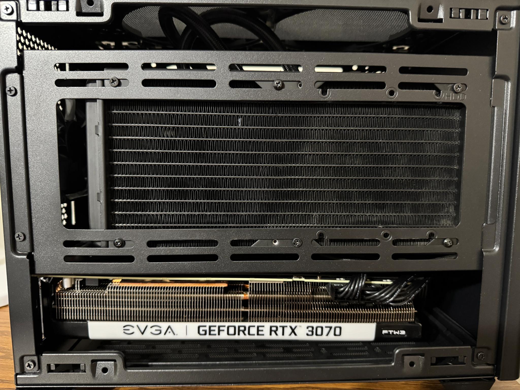 SFF PC - EVGA FTW3 3070, Noctua Fans, 850W 80+ Platinum PSU