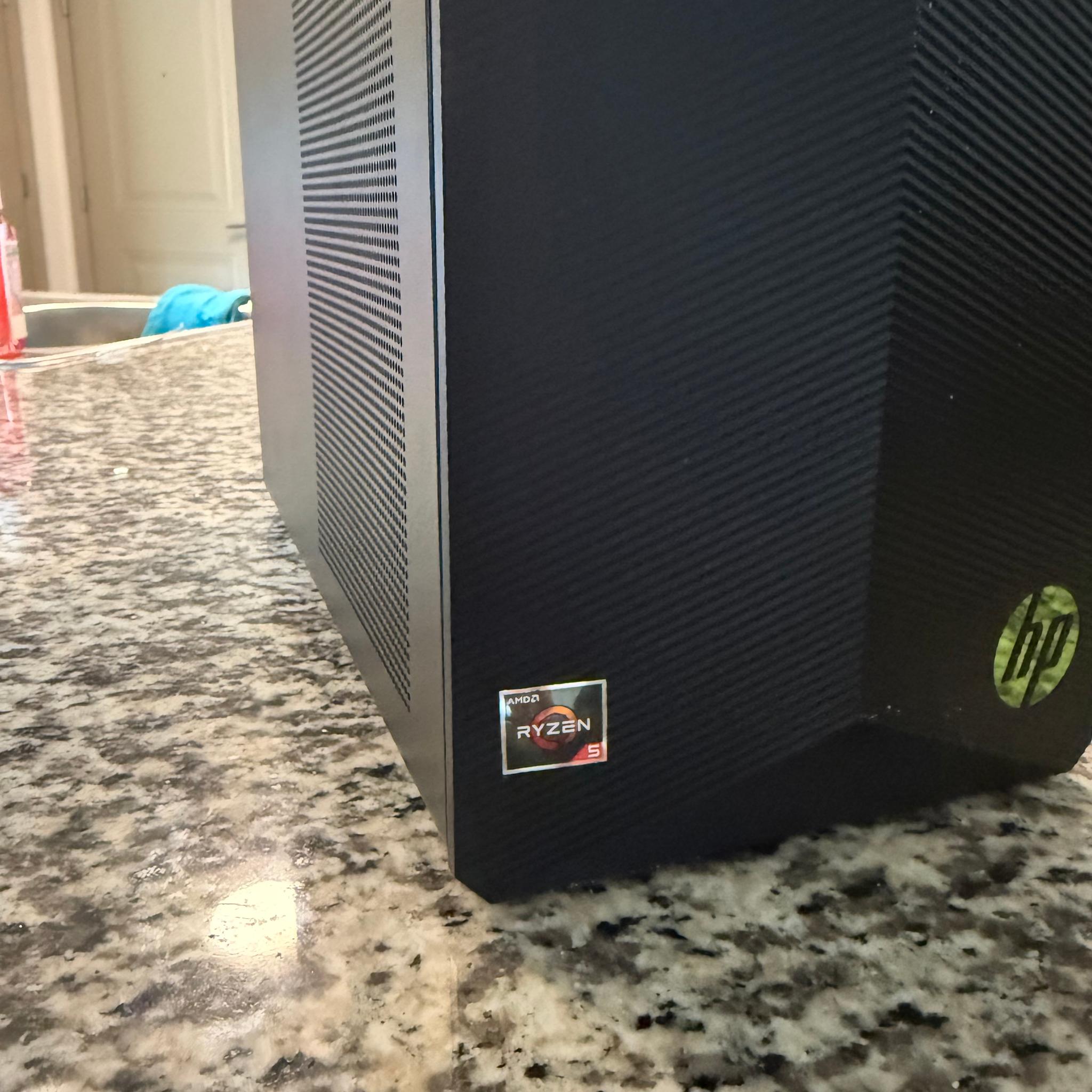 GeForce RTX 2060 Custom Gaming PC - Ryzen 5 3500, 256GB SSD