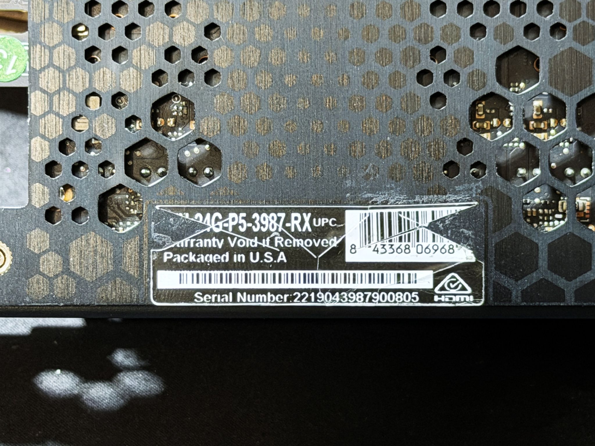 EVGA FTW3 ULTRA GAMING GeForce RTX 3090