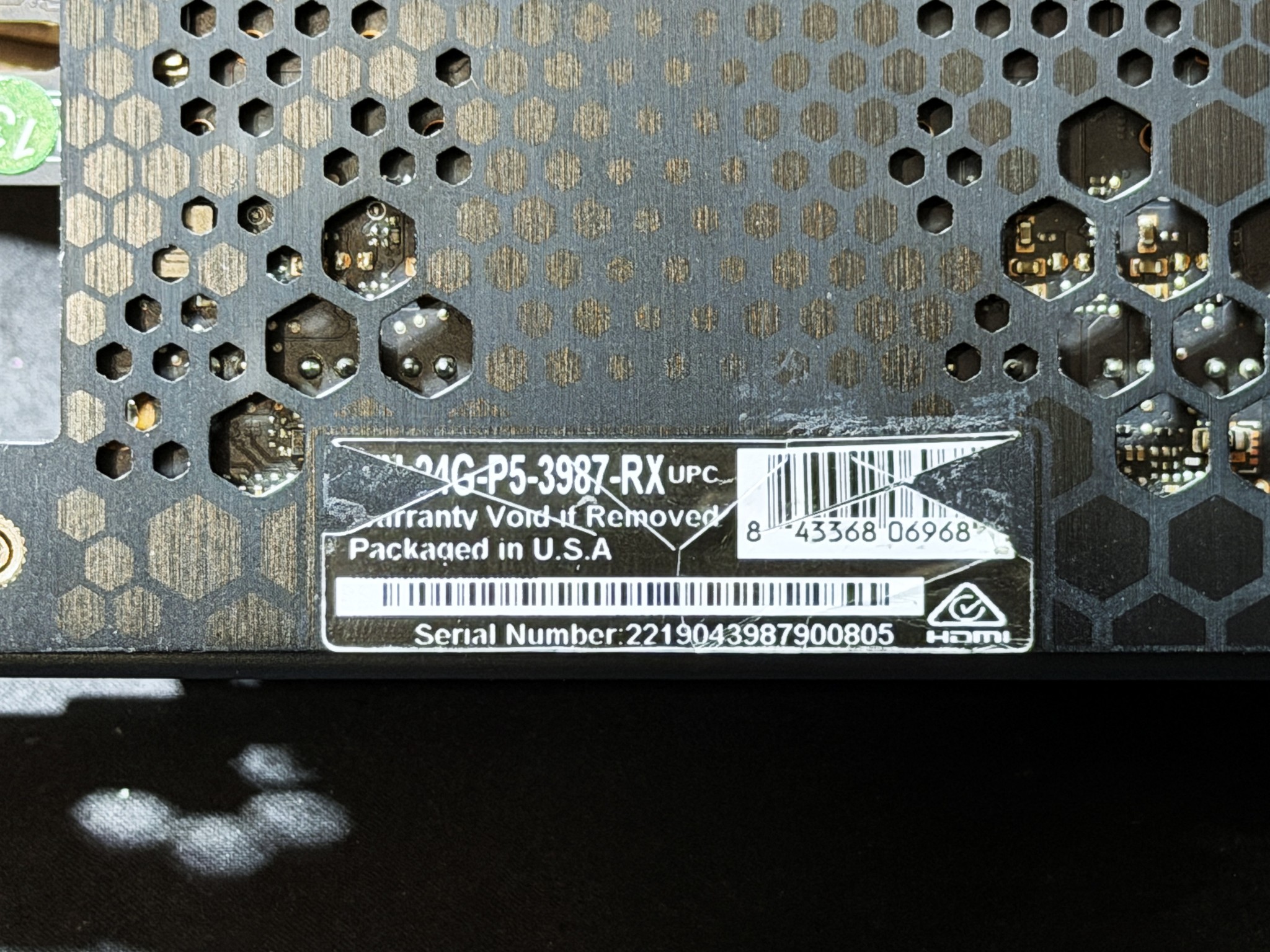 EVGA FTW3 ULTRA GAMING GeForce RTX 3090