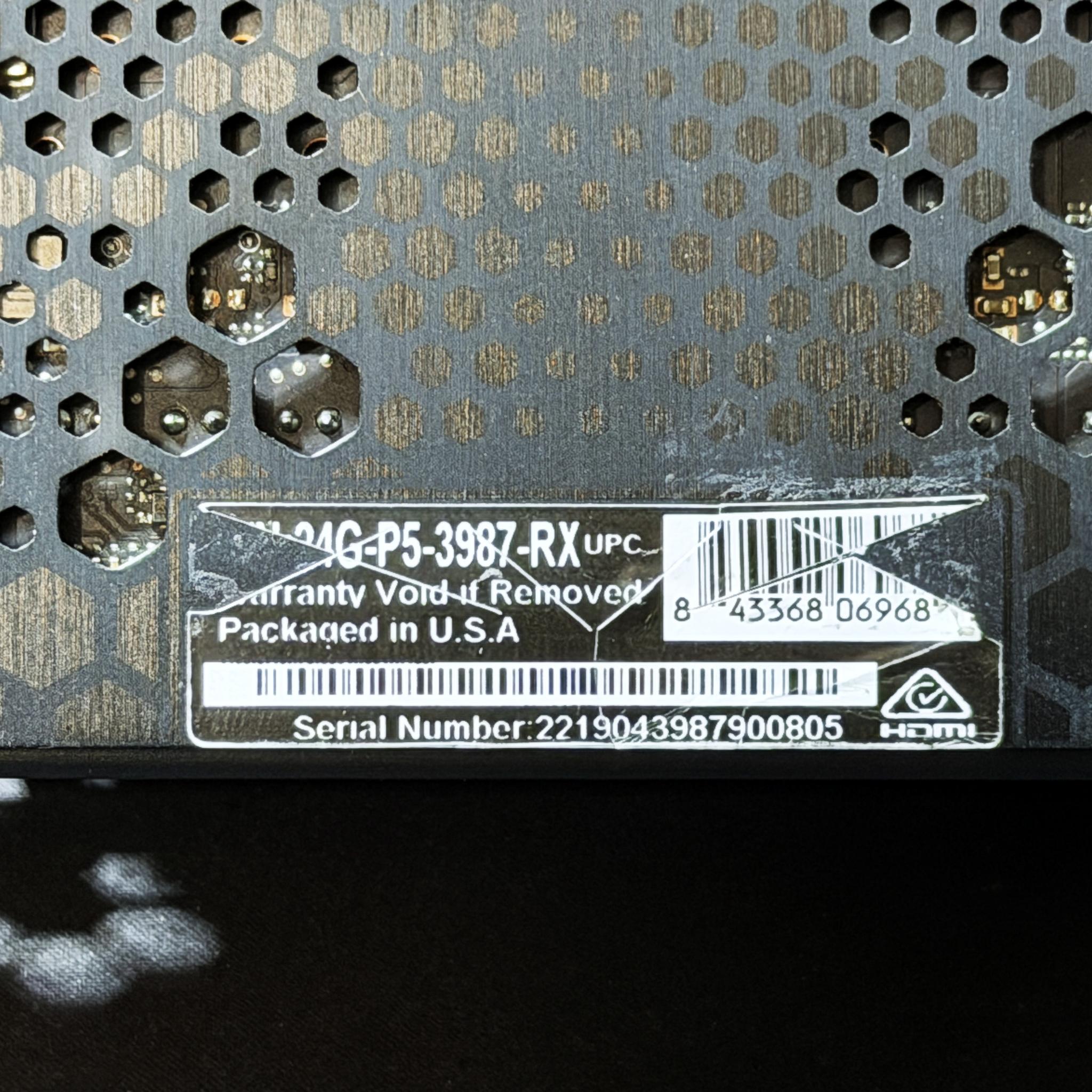 EVGA FTW3 ULTRA GAMING GeForce RTX 3090