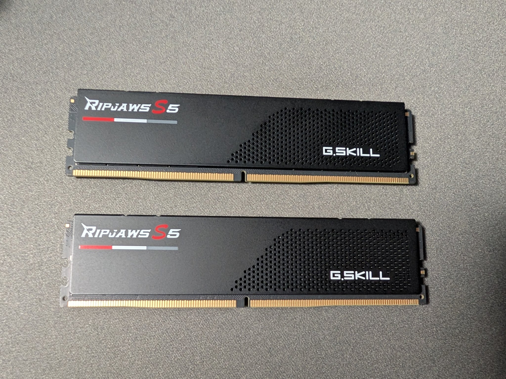 G.Skill Ripjaws S5 64GB (2x32GB) DDR5 6000 CL30
