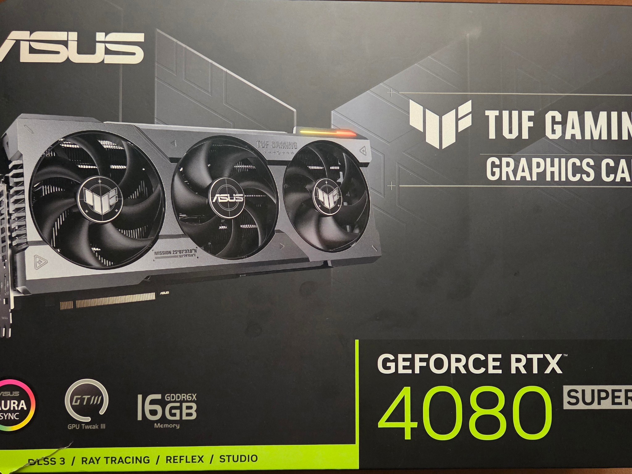 ASUS TUF Gaming GeForce RTX 4080 SUPER