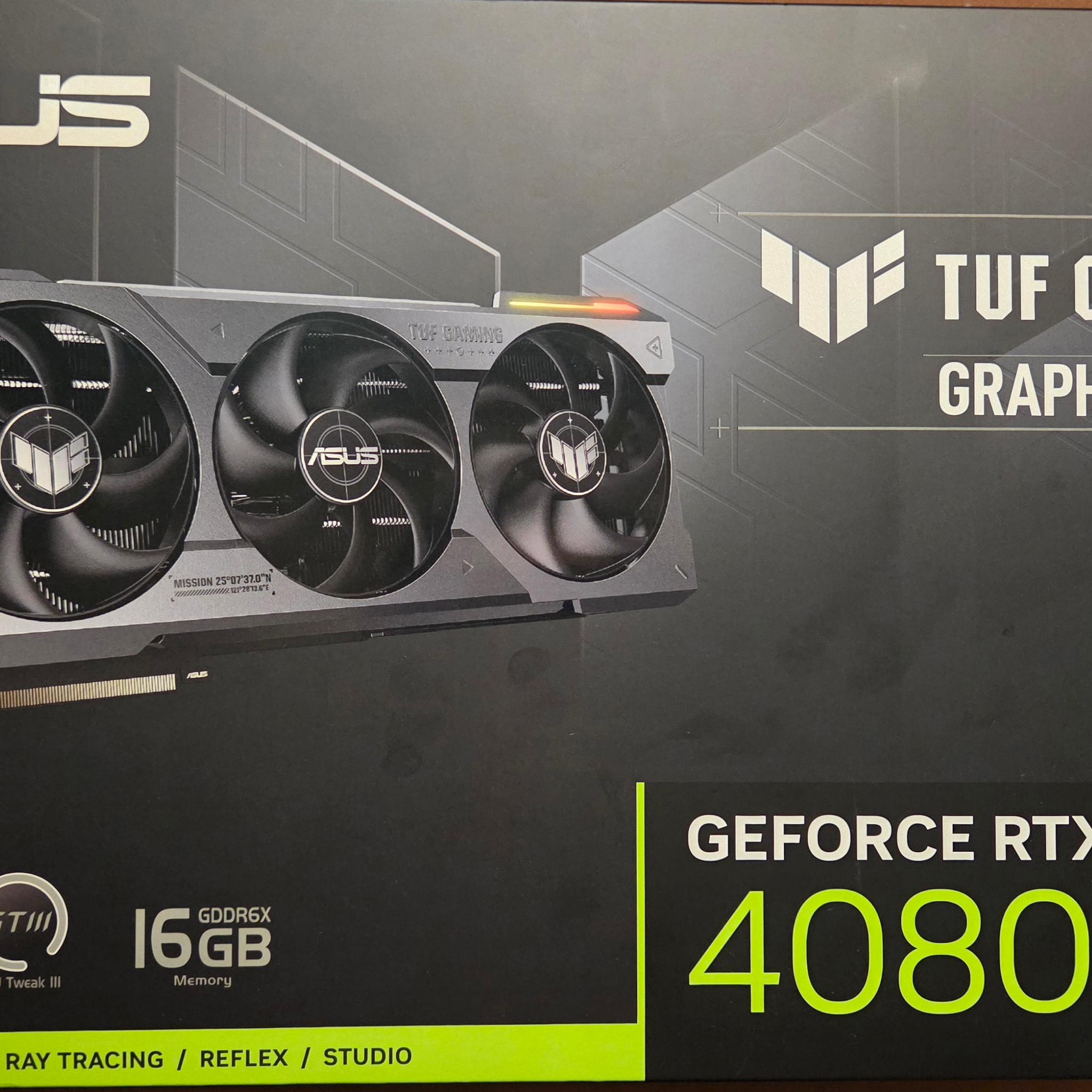 ASUS TUF Gaming GeForce RTX 4080 SUPER