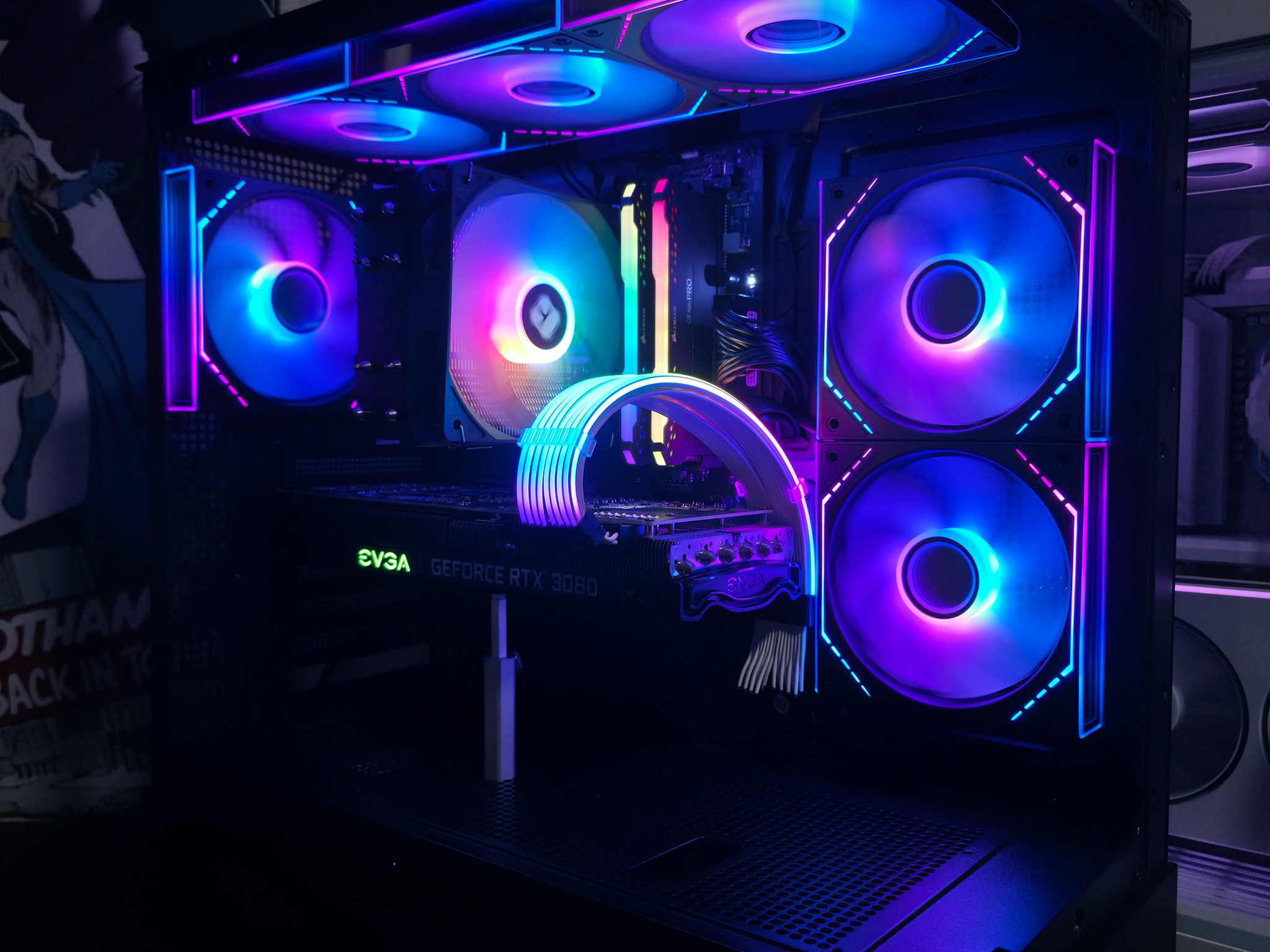 1440p Gaming PC - RTX 3080 | Ryzen 5 5600 | 32GB RAM | 1TB NVME SSD