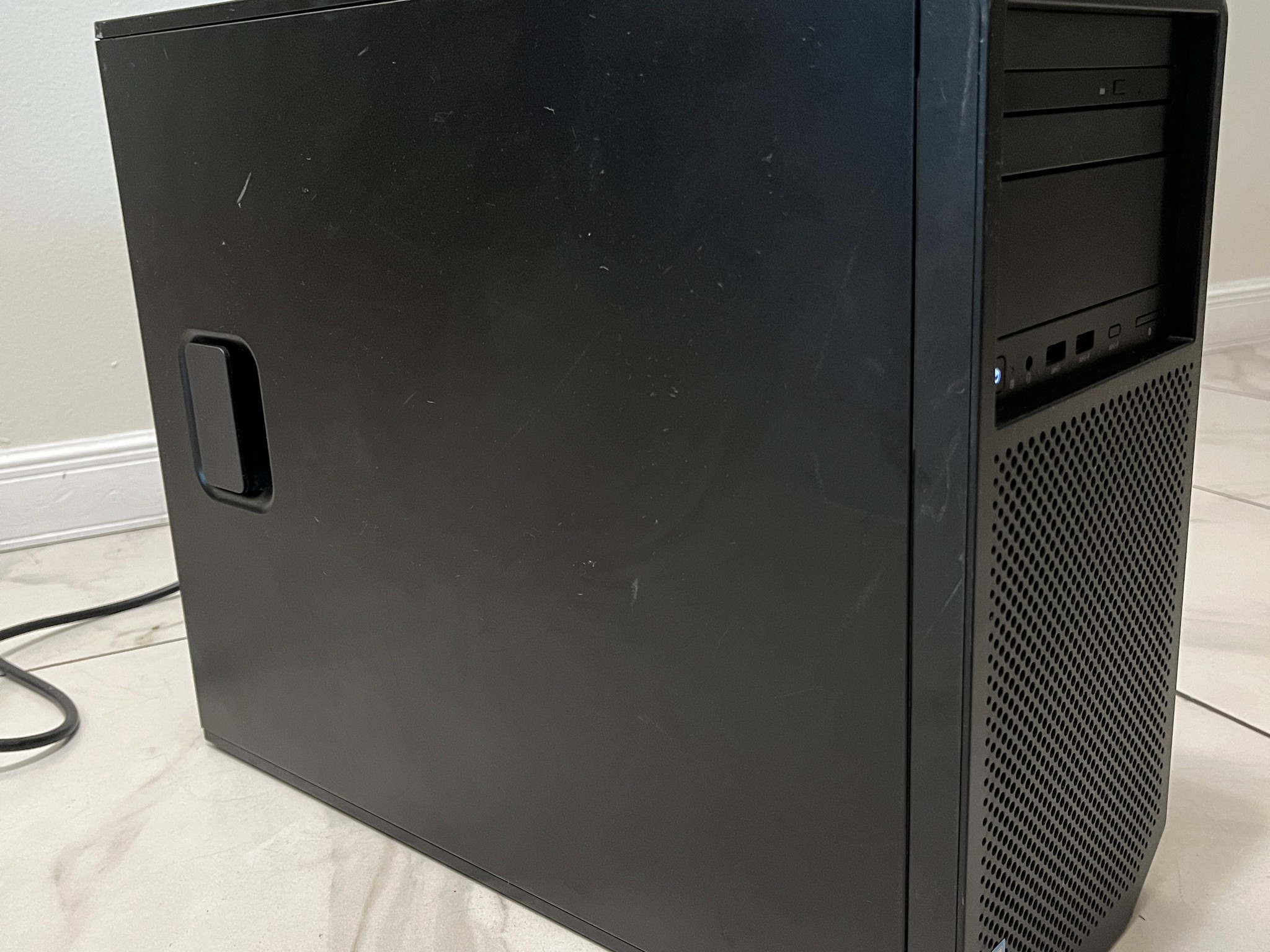 NVIDIA RTX 3070, Intel Core i7-8700, 16GB RAM, 1.2TB Storage- High FPS HP Z4 Gaming PC w/ Wi-Fi & BT