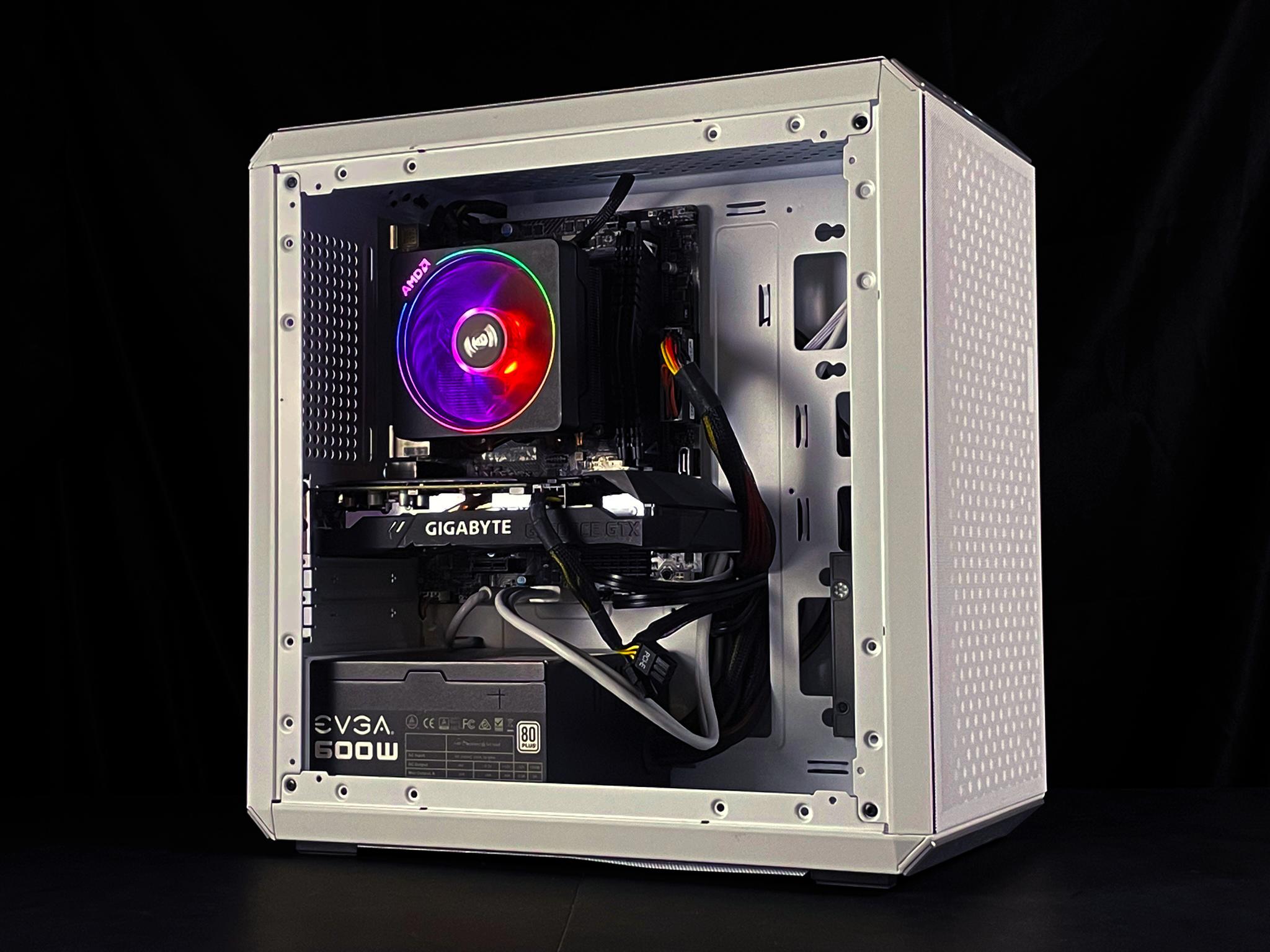 🧊 CUBE Gaming PC | GTX 1660 OC | Ryzen 7 3700x | 16GB RAM | 240GB SSD + 2TB HDD | WiFi and Bluetooth