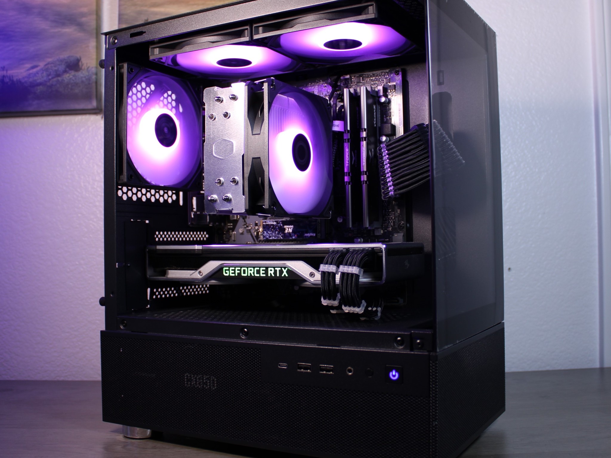 ⚫⚫GAMING PC! | RTX 2080 | Ryzen 5 3600 | 1TB NVMe | 16GB DDR4 | Win 11 Activated | WiFi