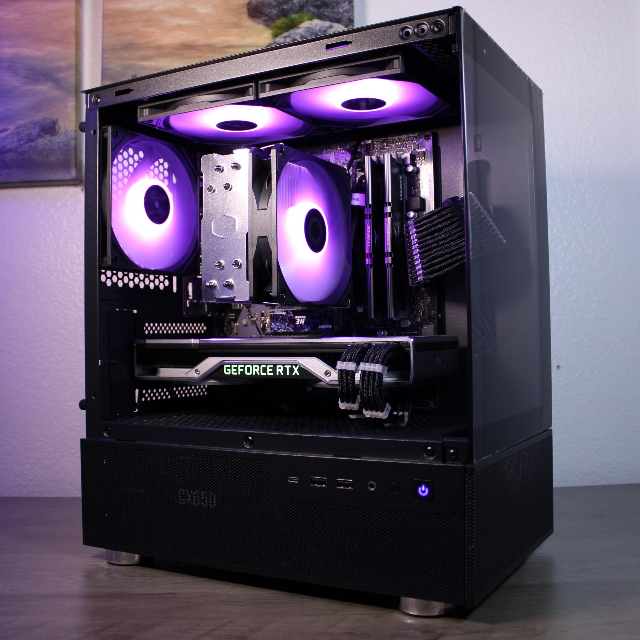⚫⚫GAMING PC! | RTX 2080 | Ryzen 5 3600 | 1TB NVMe | 16GB DDR4 | Win 11 Activated | WiFi