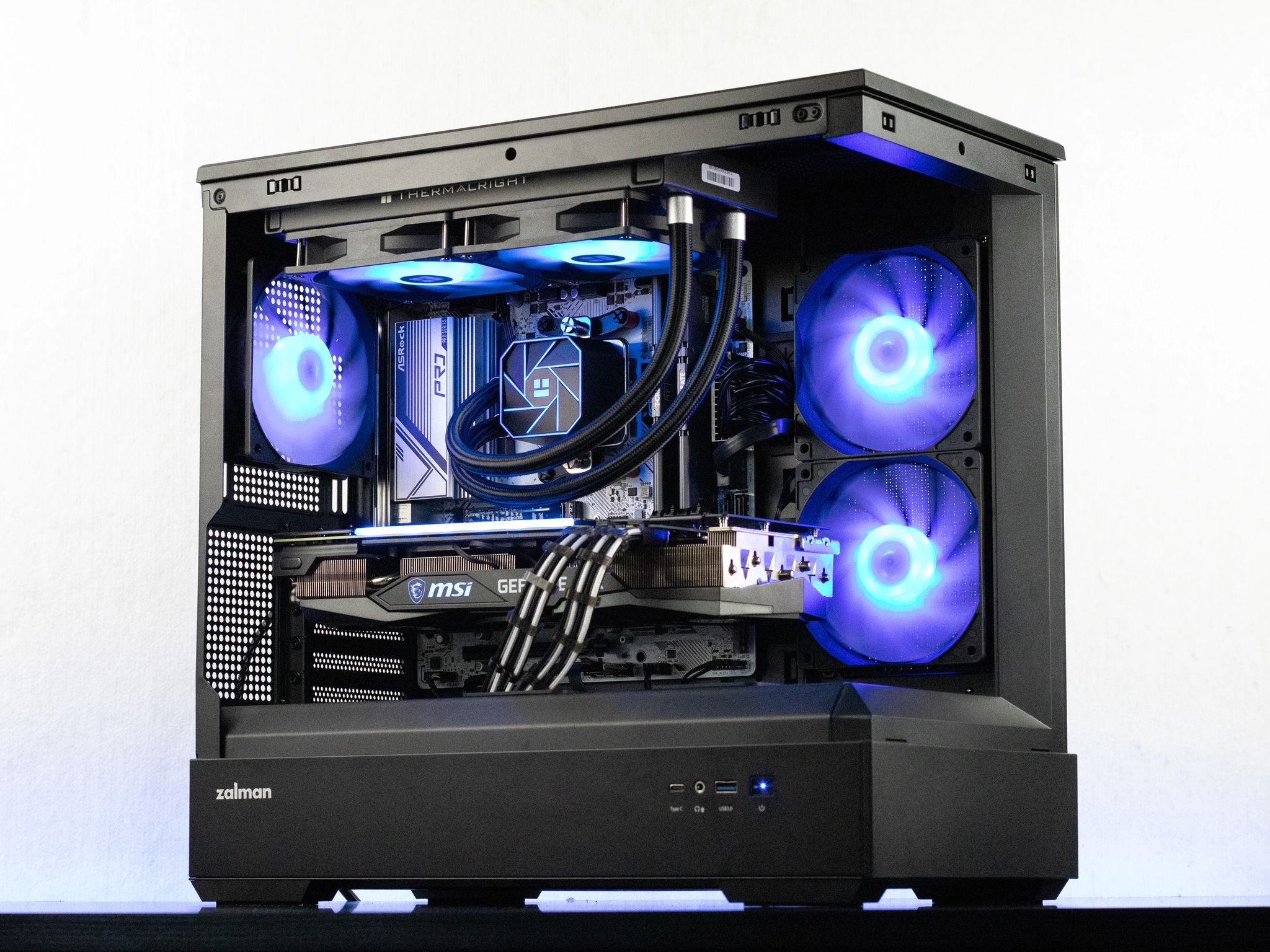 🌅🐦‍⬛ RTX Gaming PC - RTX 3070 🧡 Ryzen 5 5600X 🖤 32GB DDR4 🧡 1TB NVMe